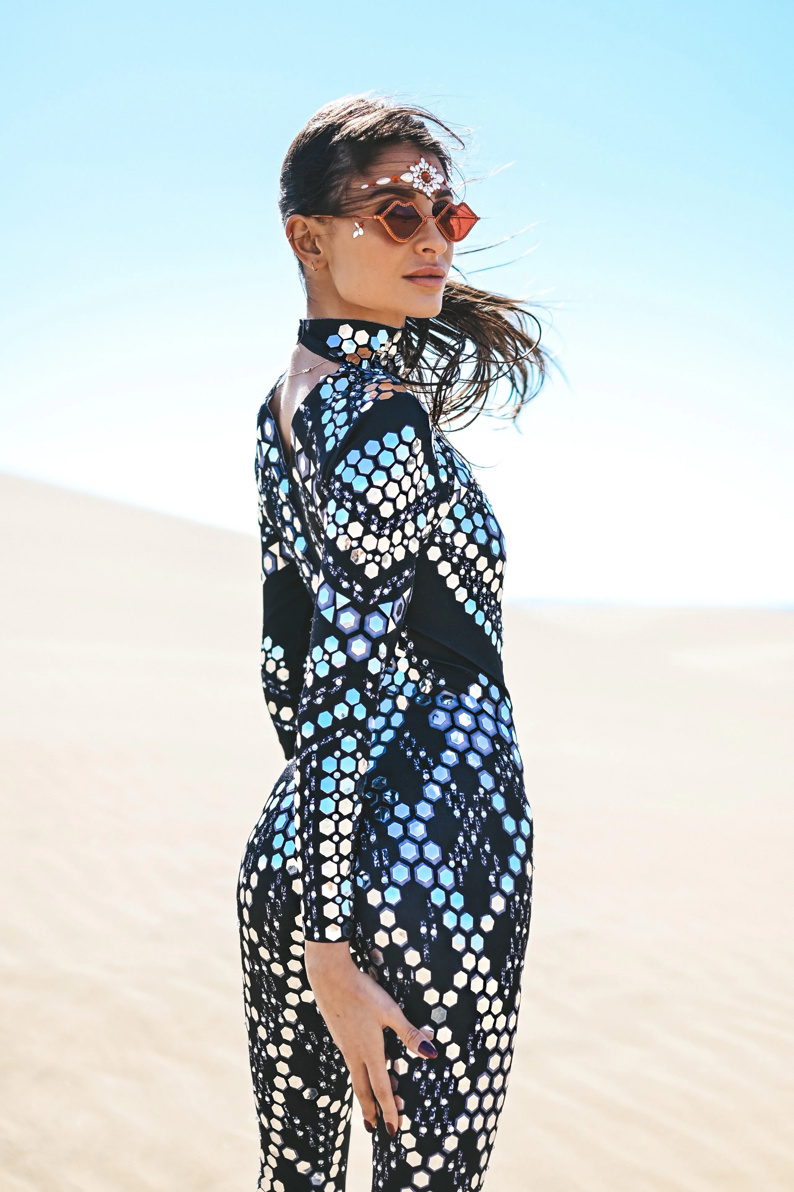Micca Mirror festival jumpsuit - Image 18