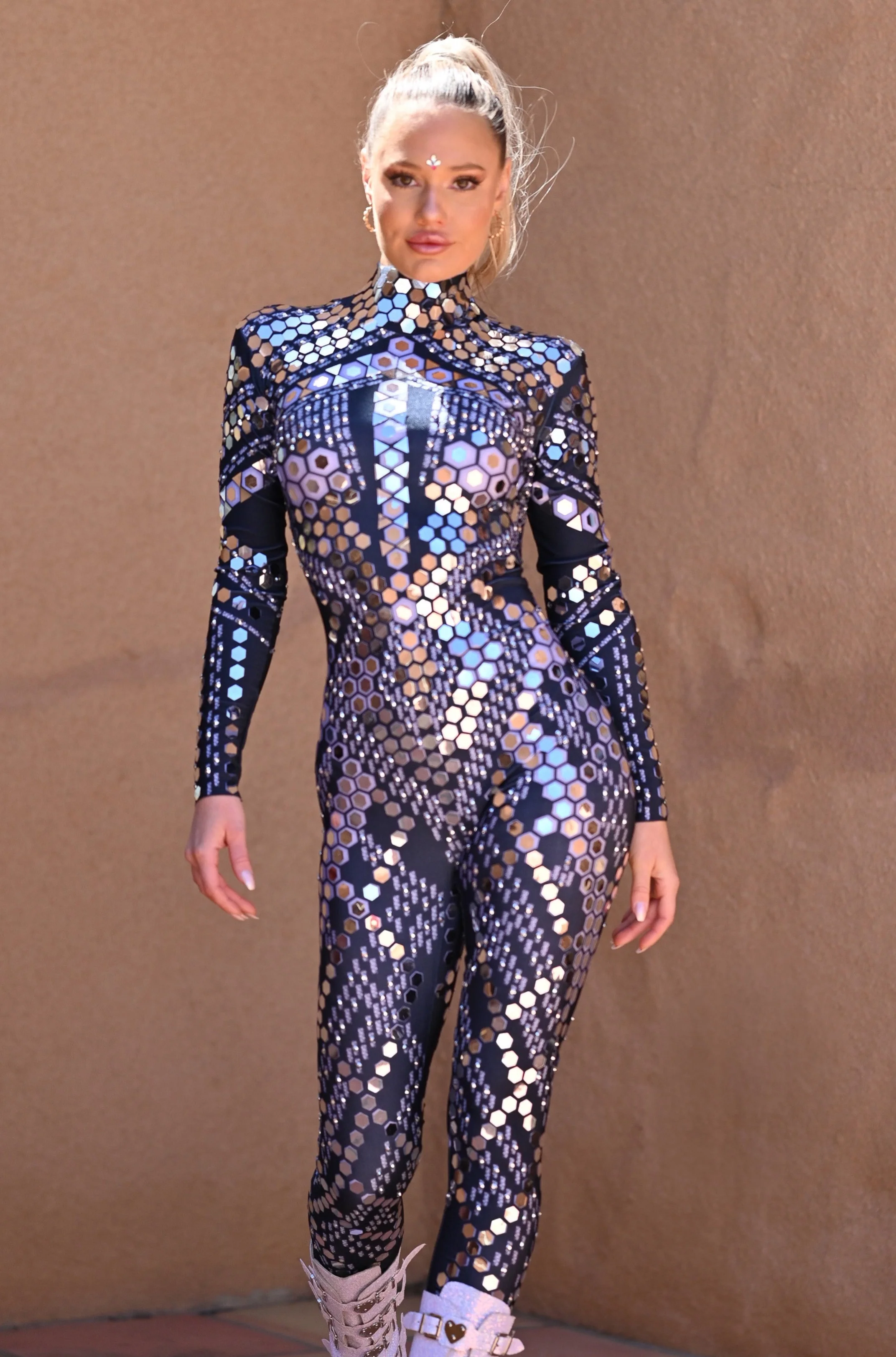 Micca Mirror festival jumpsuit - Image 6