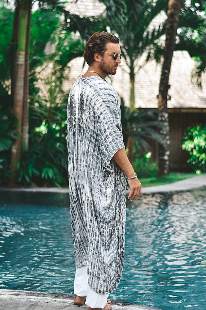 Molino silver wings kimono - Image 2