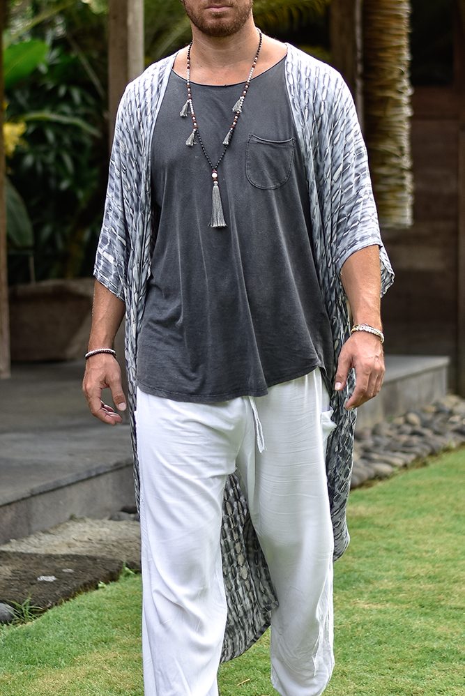 Molino silver wings kimono - Image 5