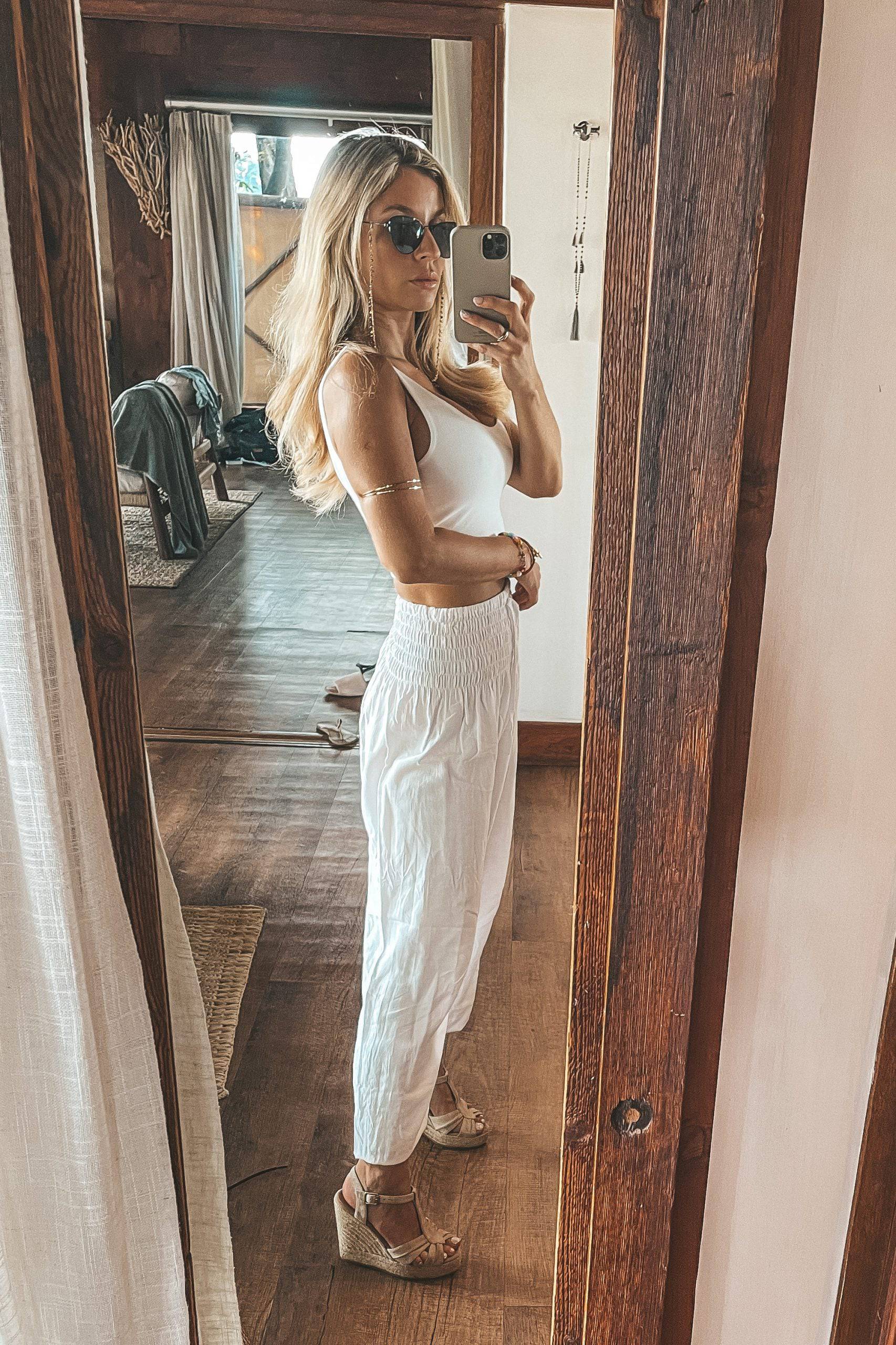 Morema harem pants white - Image 3