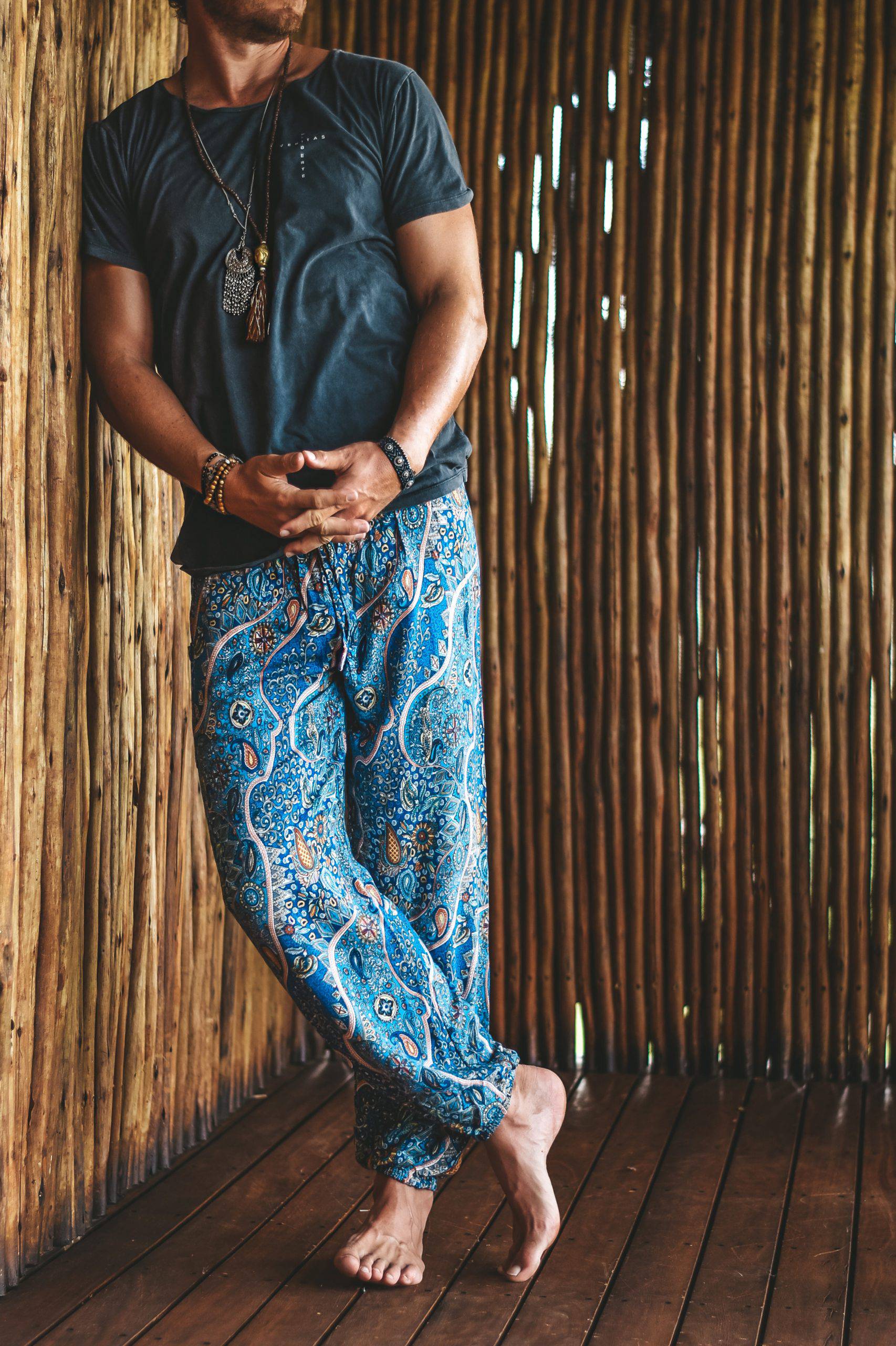 Moremi harness pants blue orchid - Image 6