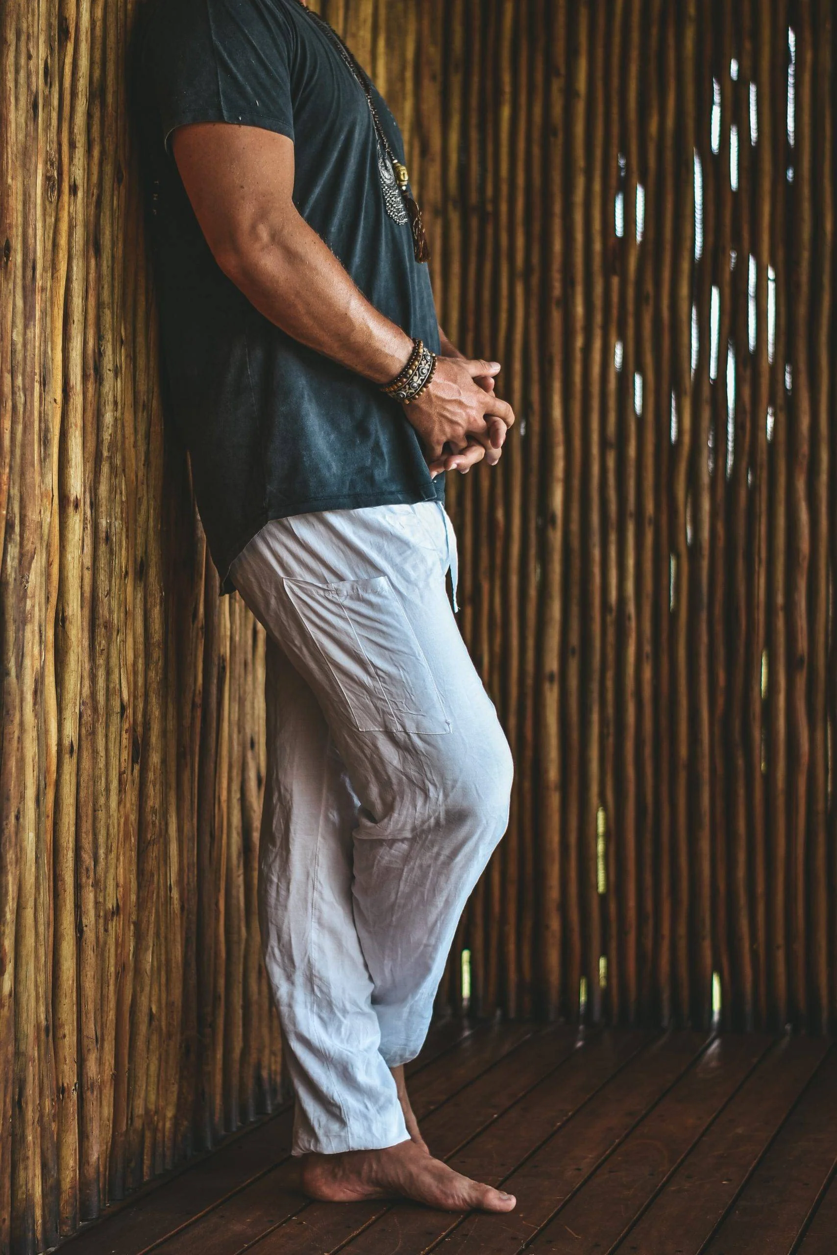 Moremi harness pants white - Image 3