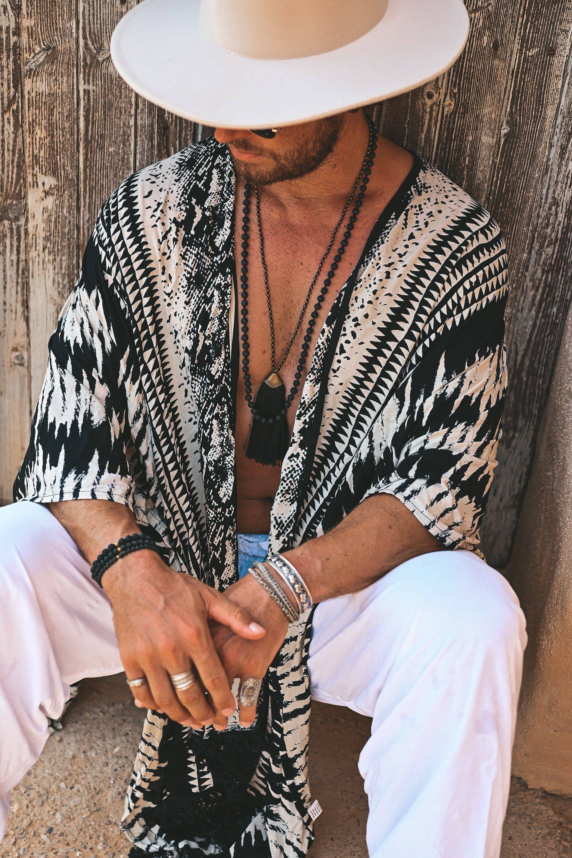 Mykonos bohemian outfit