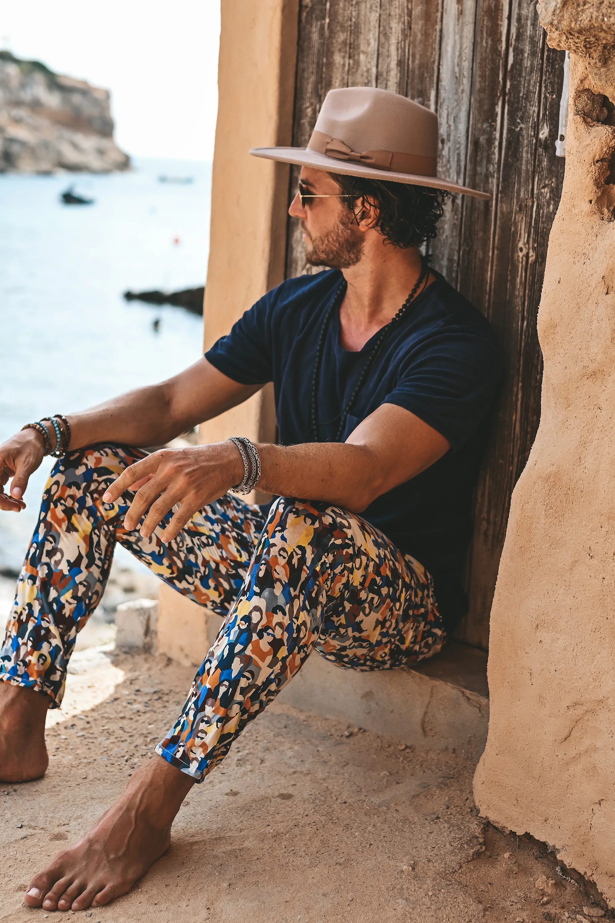 New York Pants Blue - Image 11