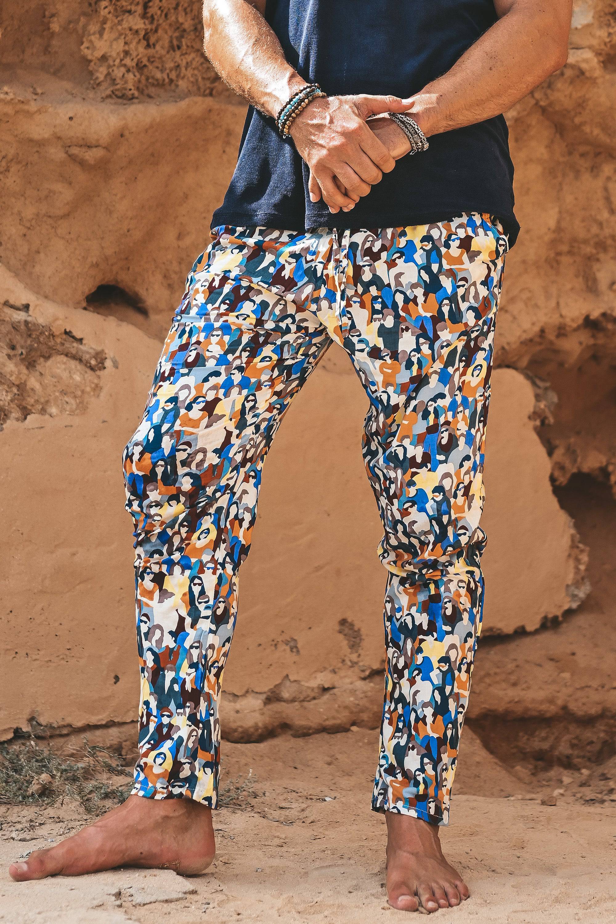 New York Pants Blue - Image 3