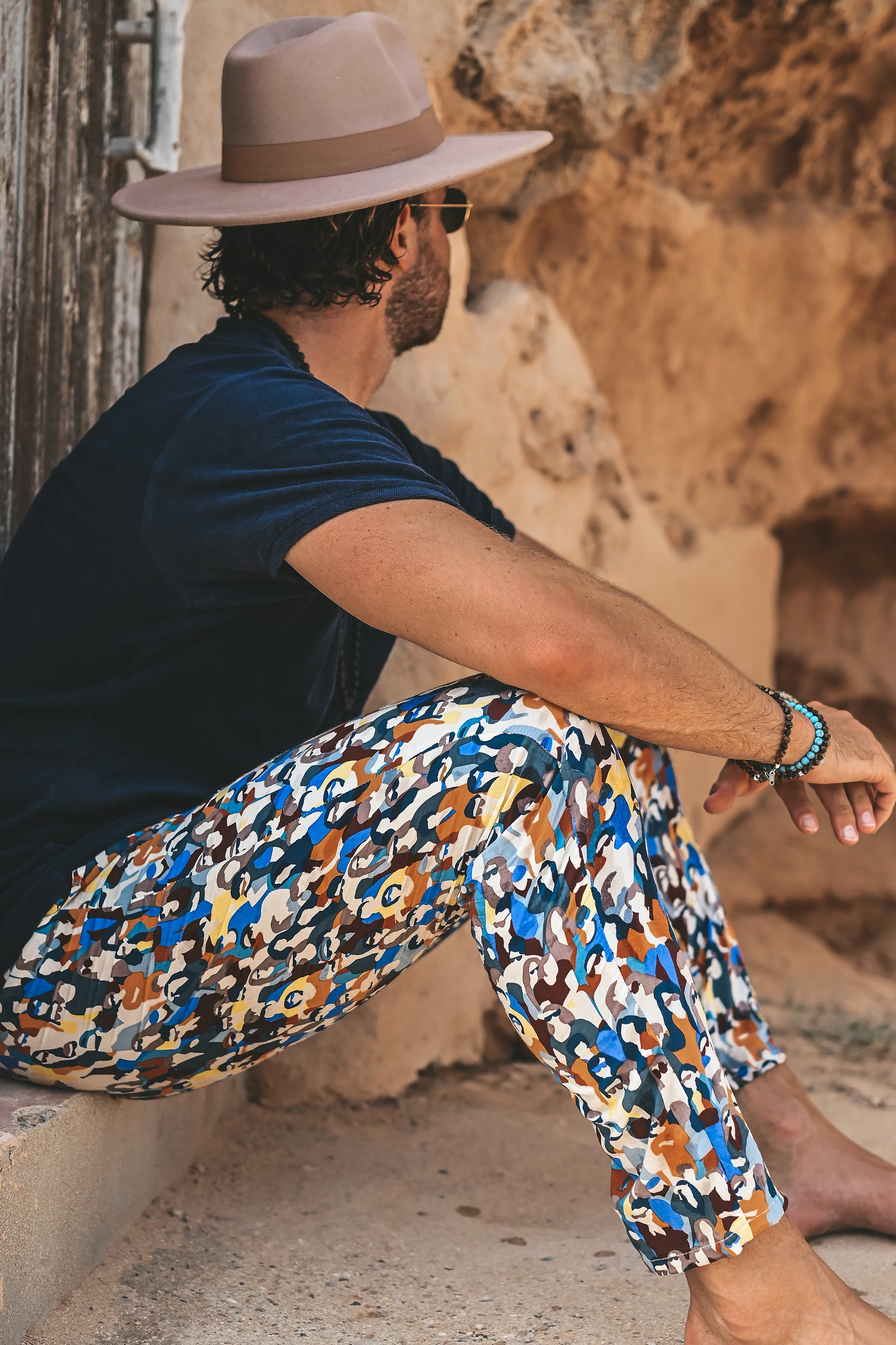 New York Pants Blue - Image 8