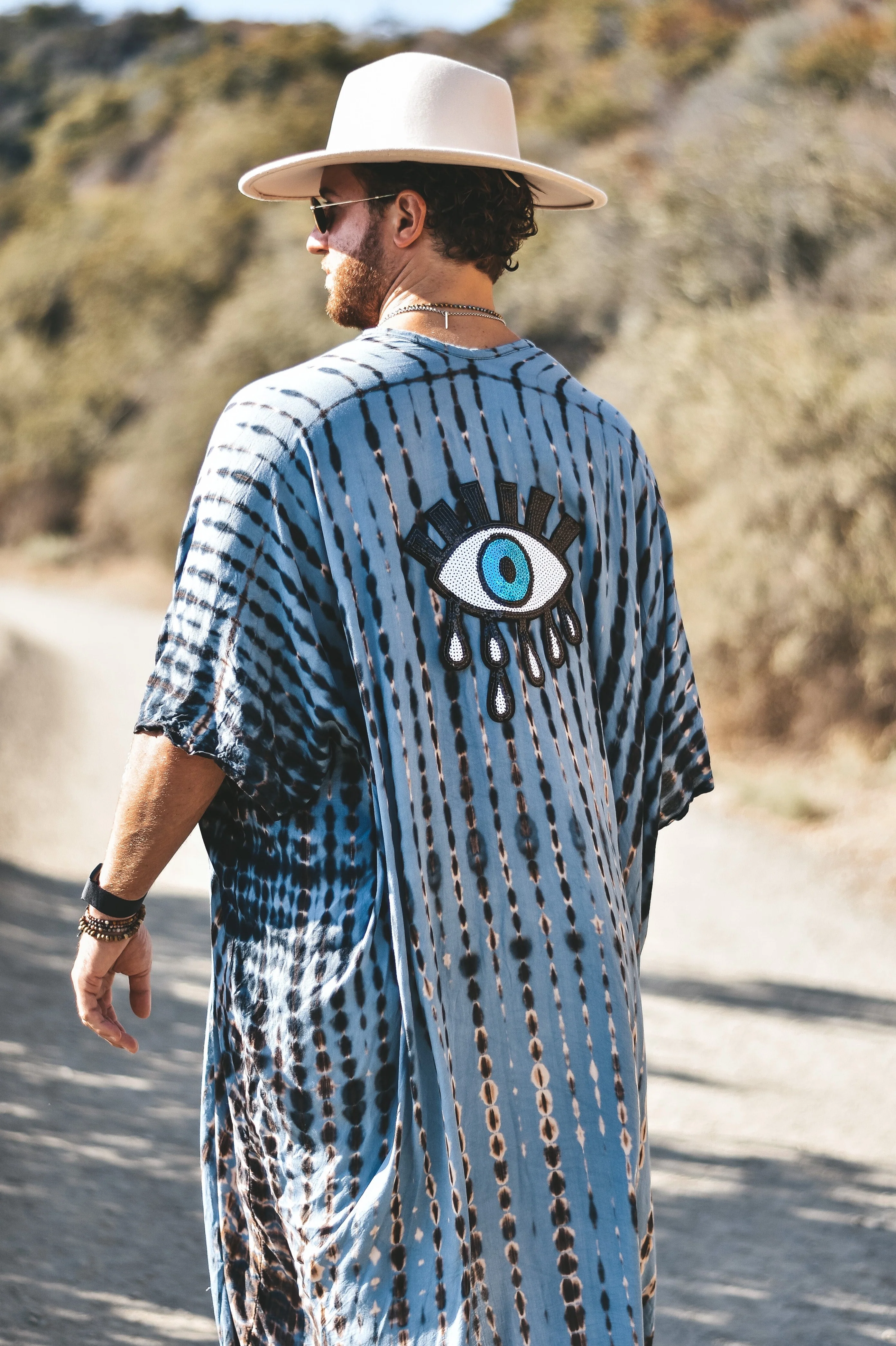 Oaxaca the eye boho kimono - Image 2