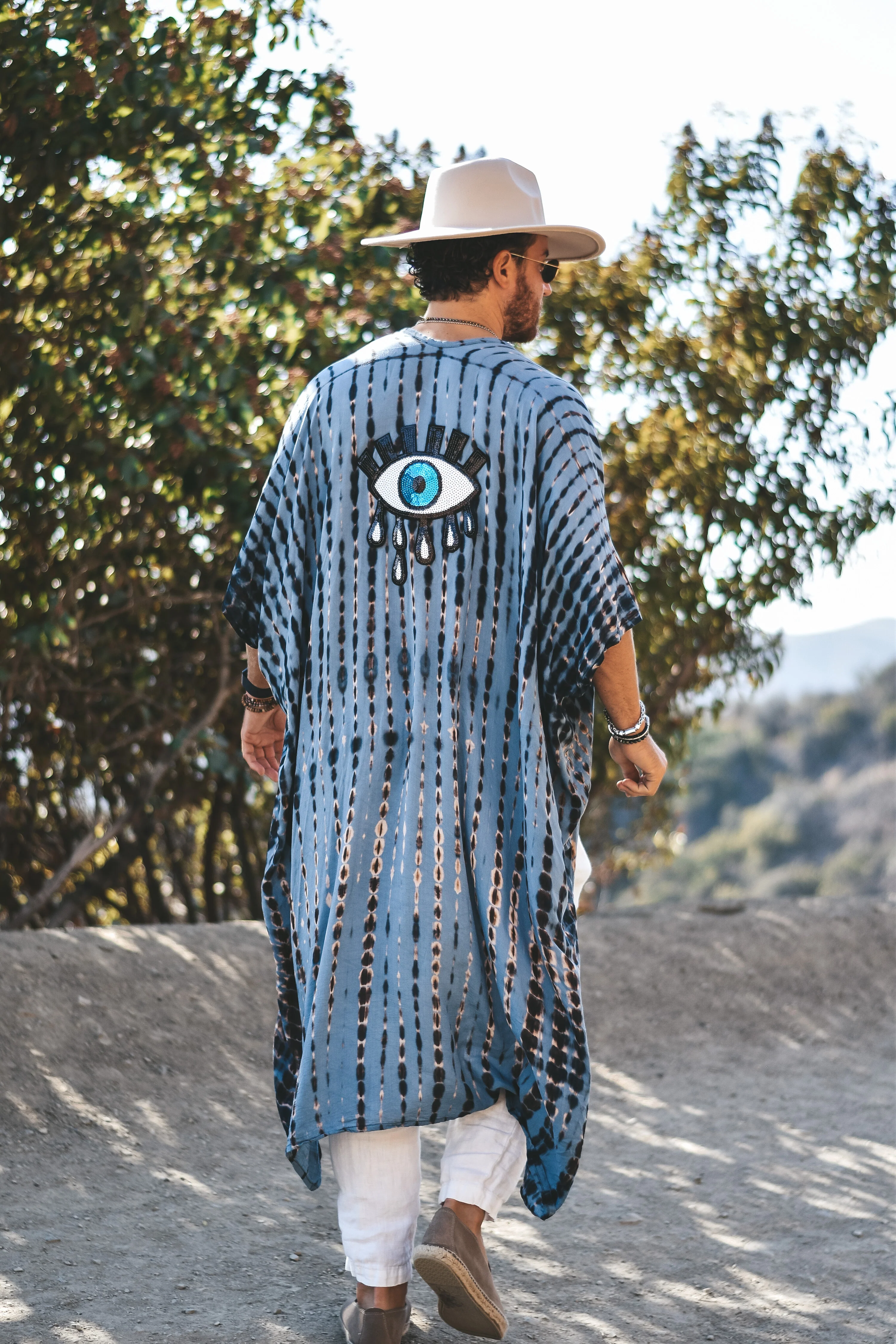Oaxaca the eye boho kimono - Image 3