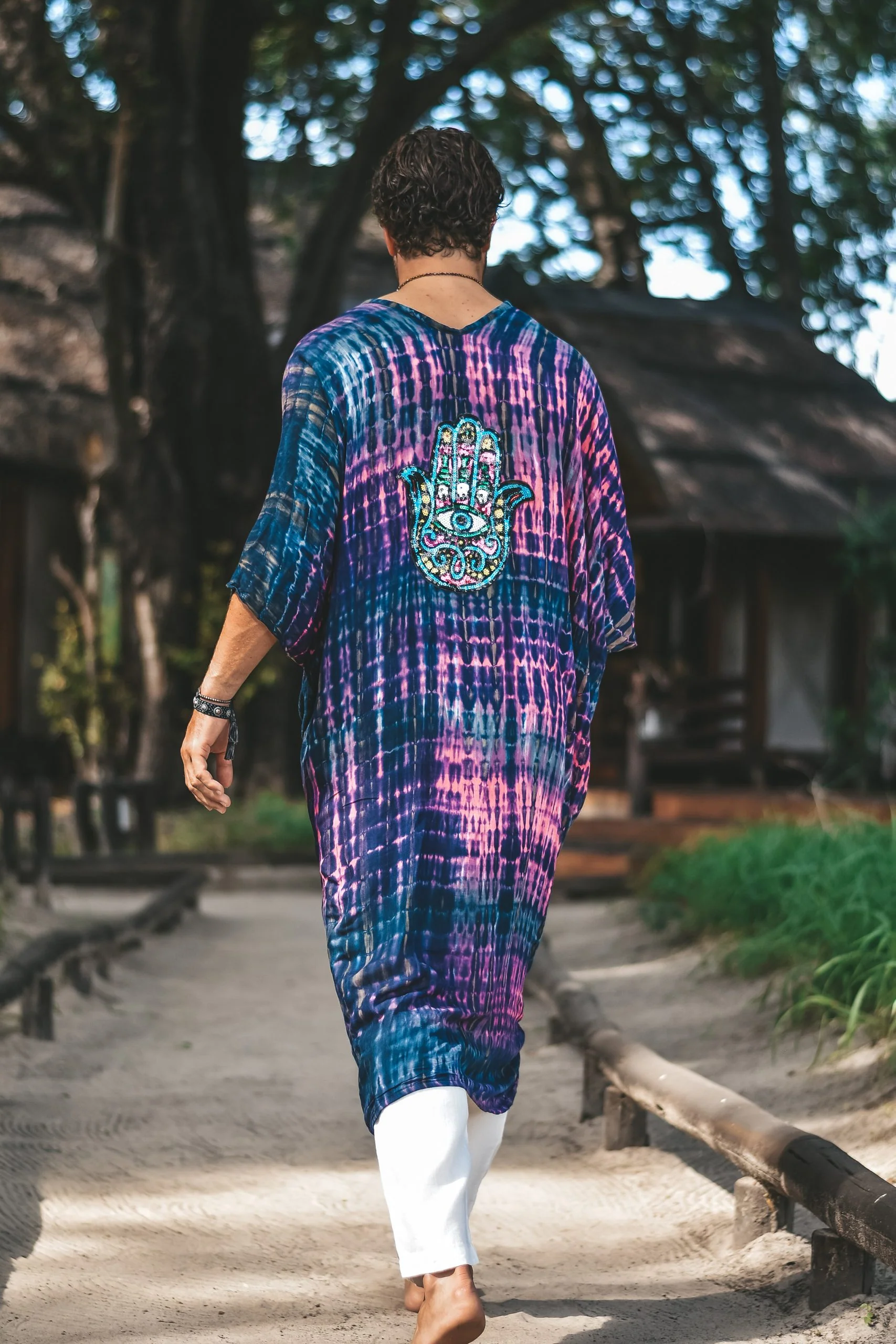 Santiago hamsa kimono - Image 4