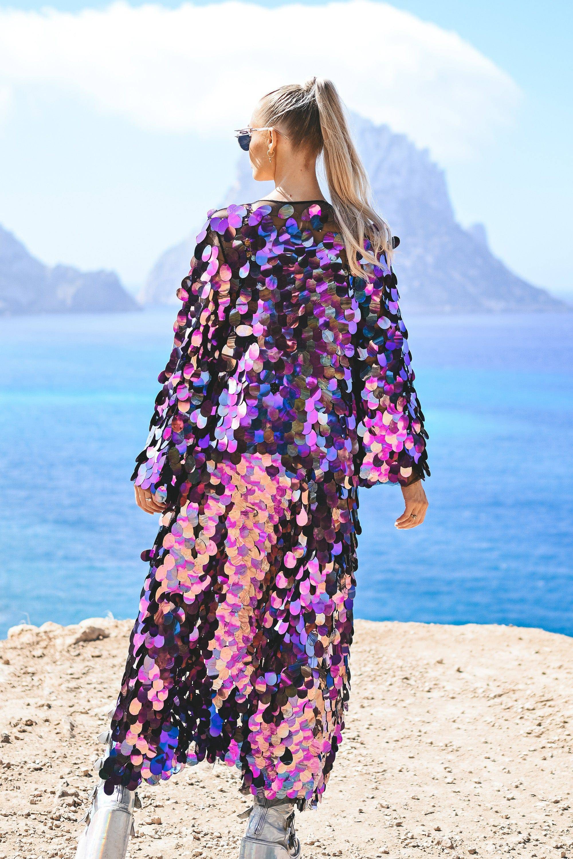 Sequin disco kimono - Image 12