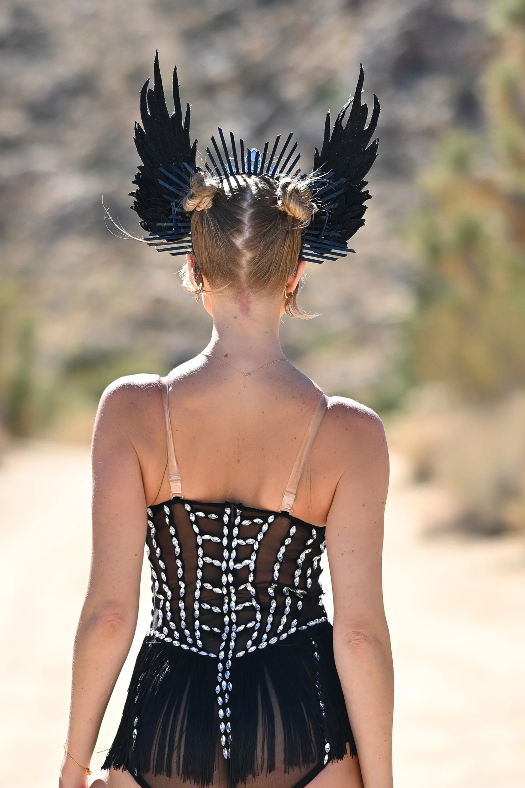 Sola angel crown black - Image 6
