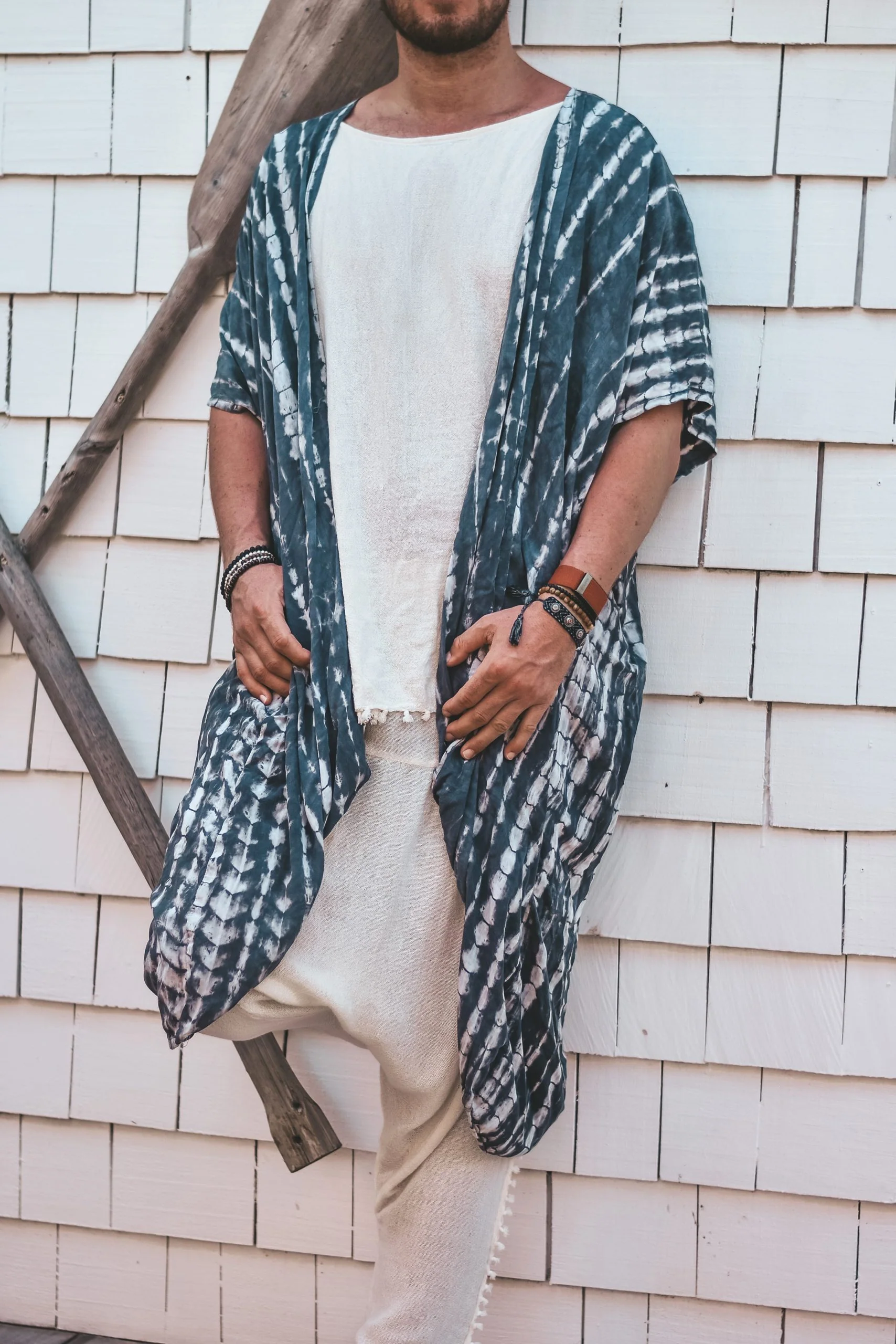 St barths hamsa kimono - Image 8