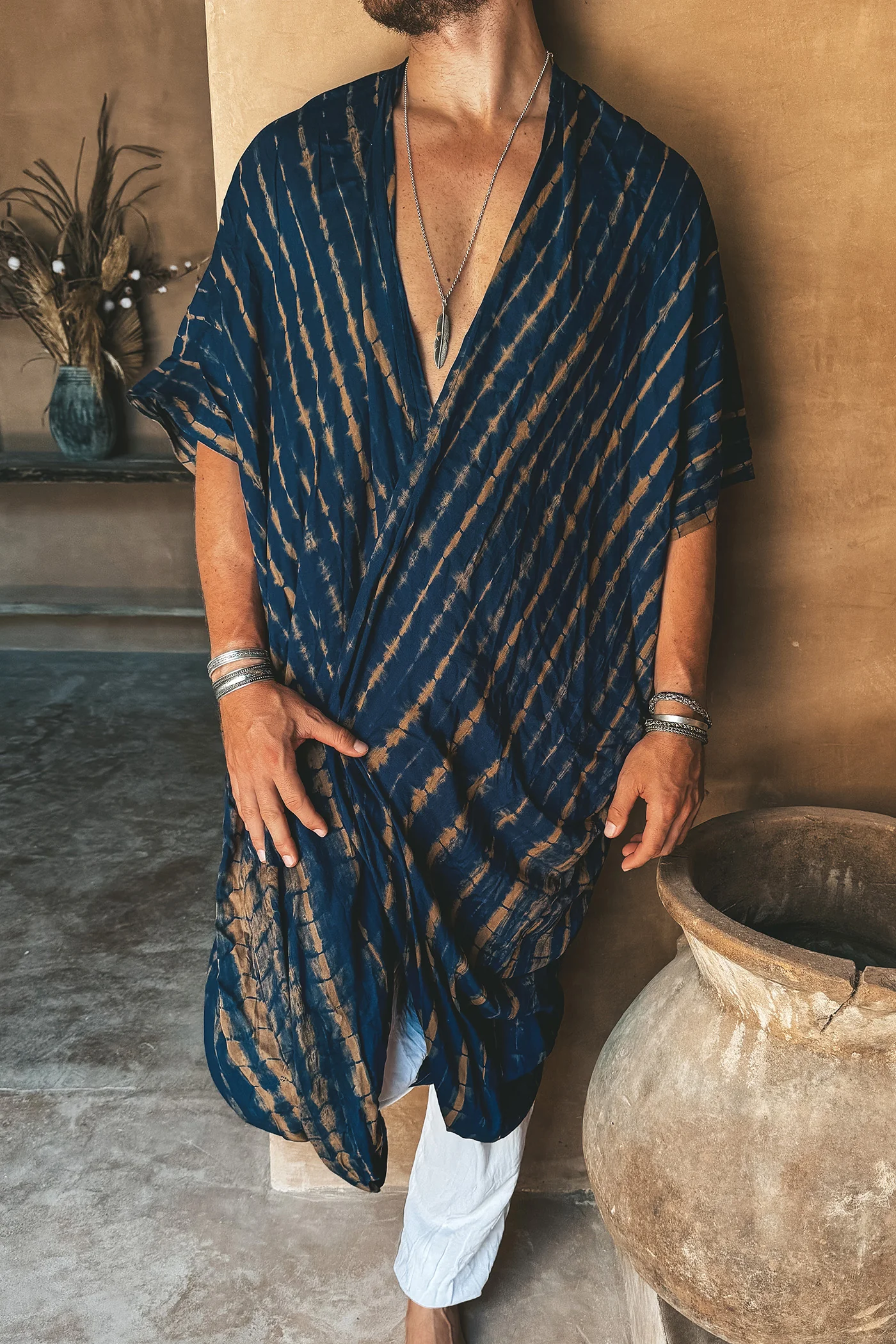 Sundari simple kimono - Image 11