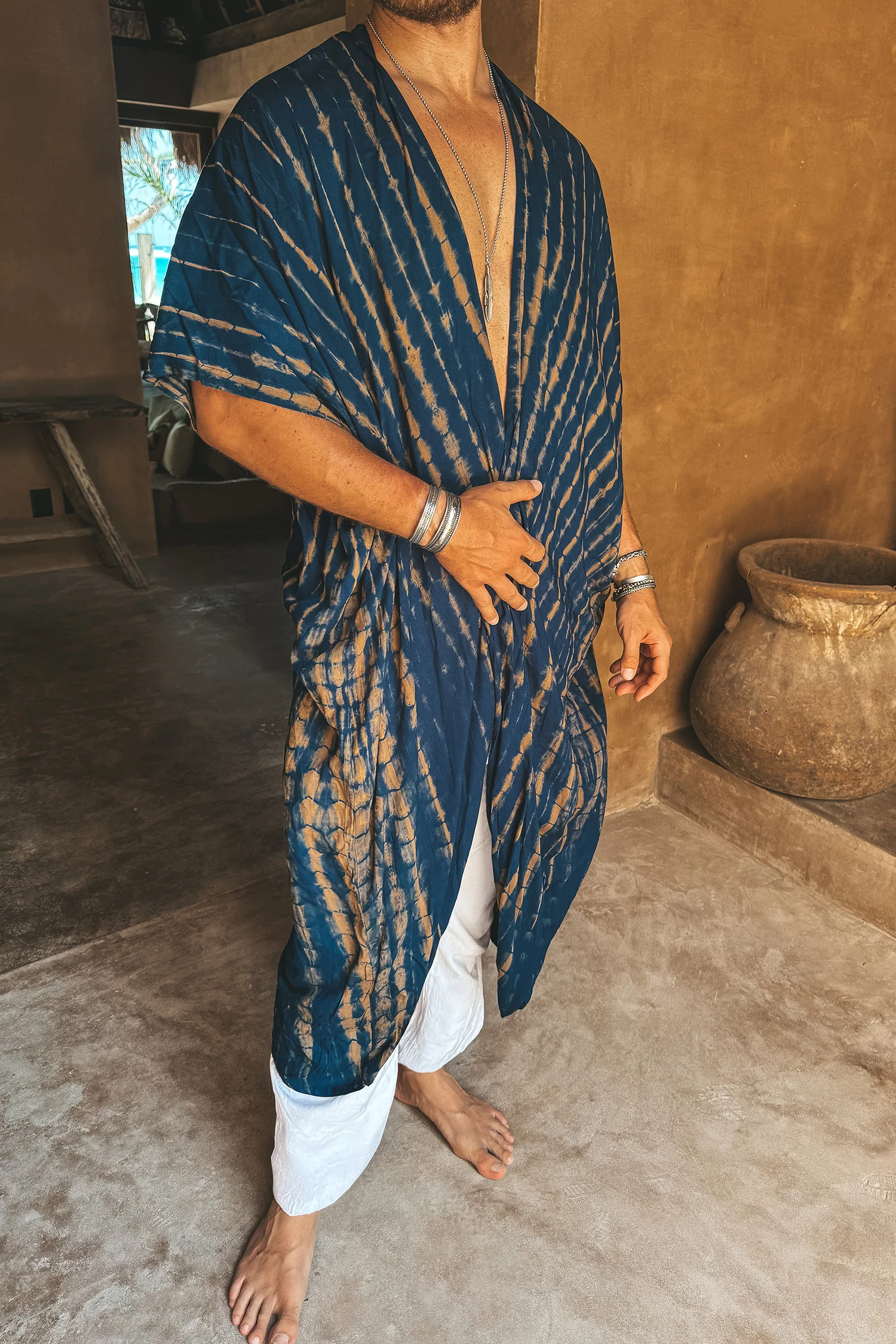 Sundari simple kimono - Image 3