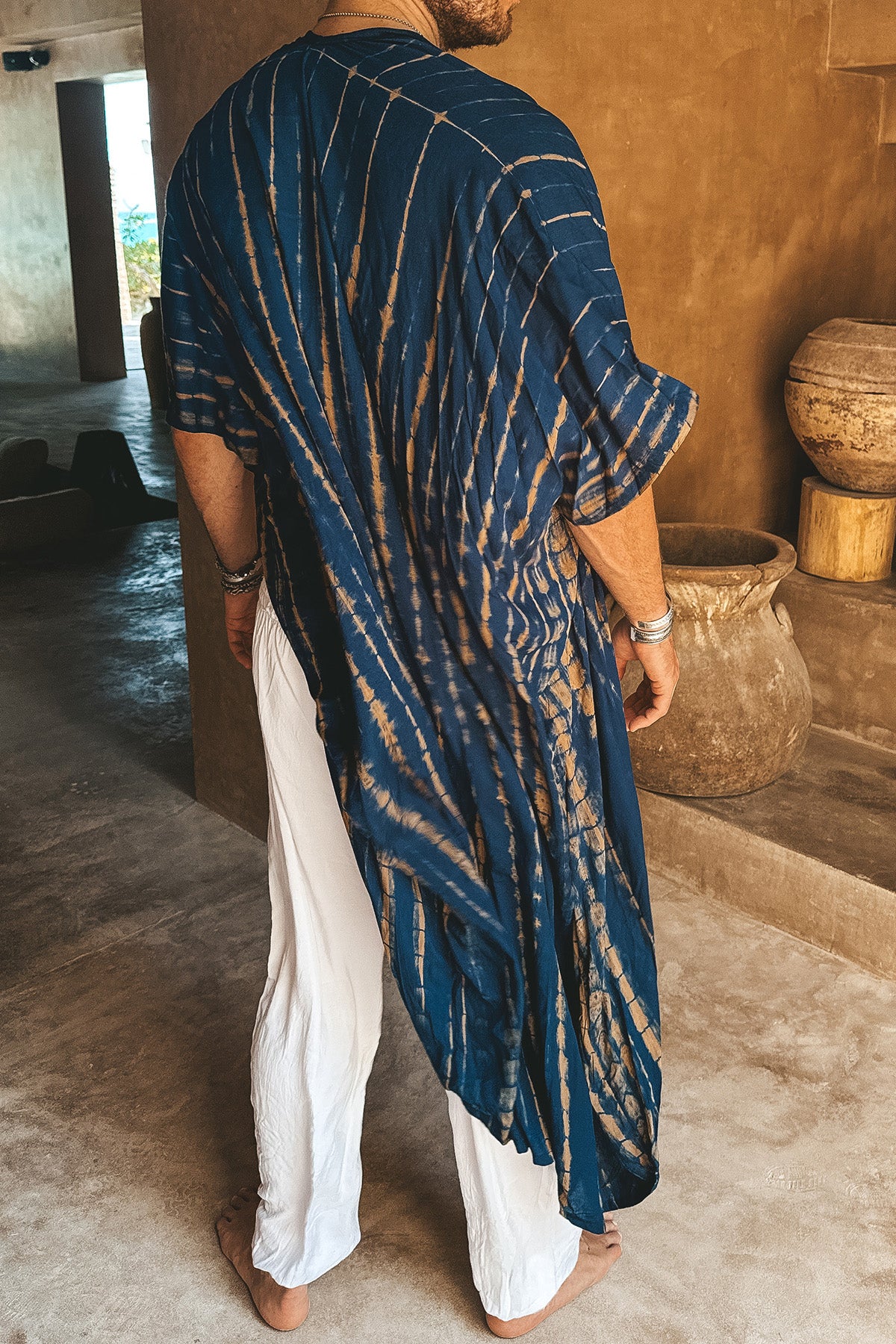 Sundari simple kimono - Image 5