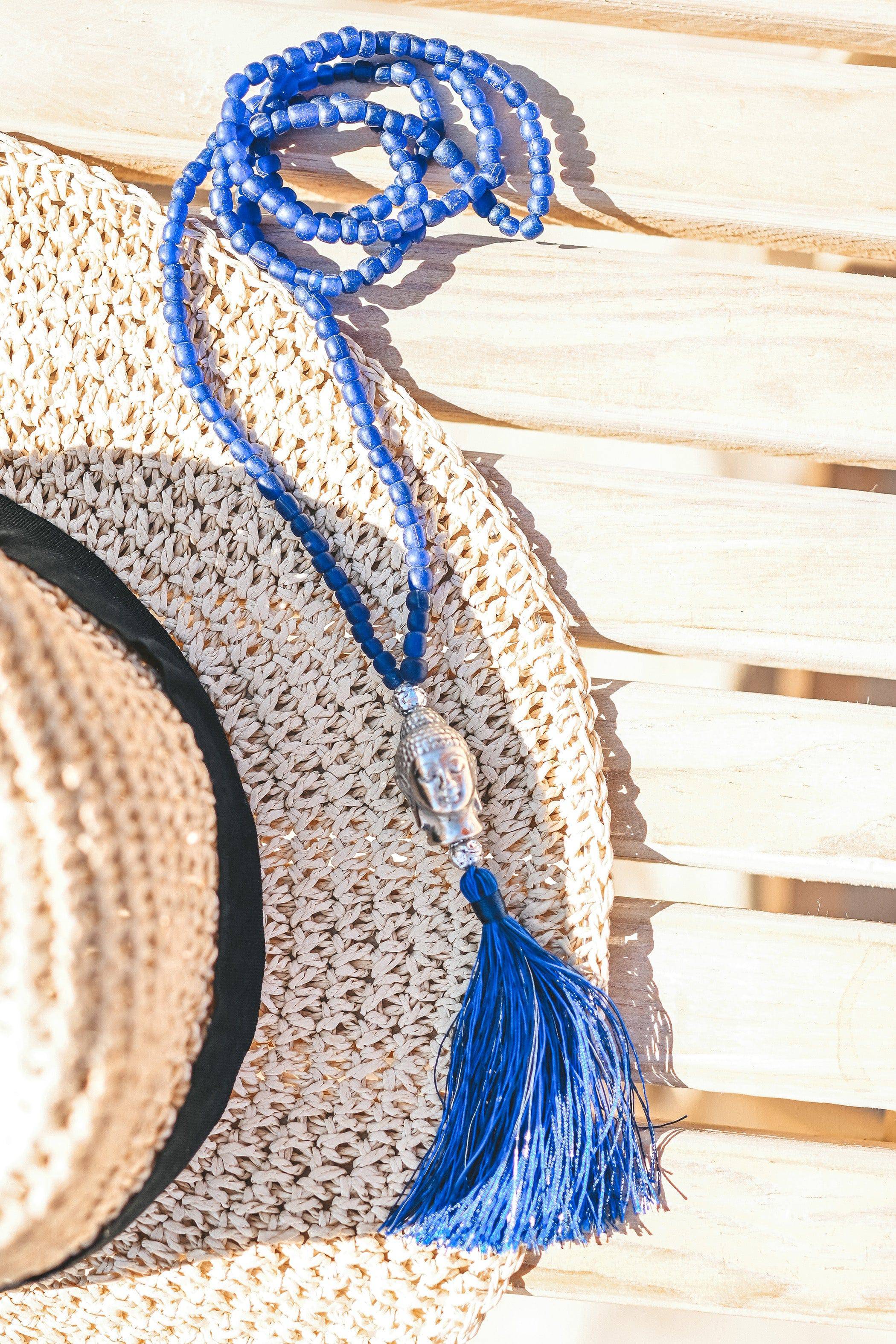 The buddha necklace blue - Image 3