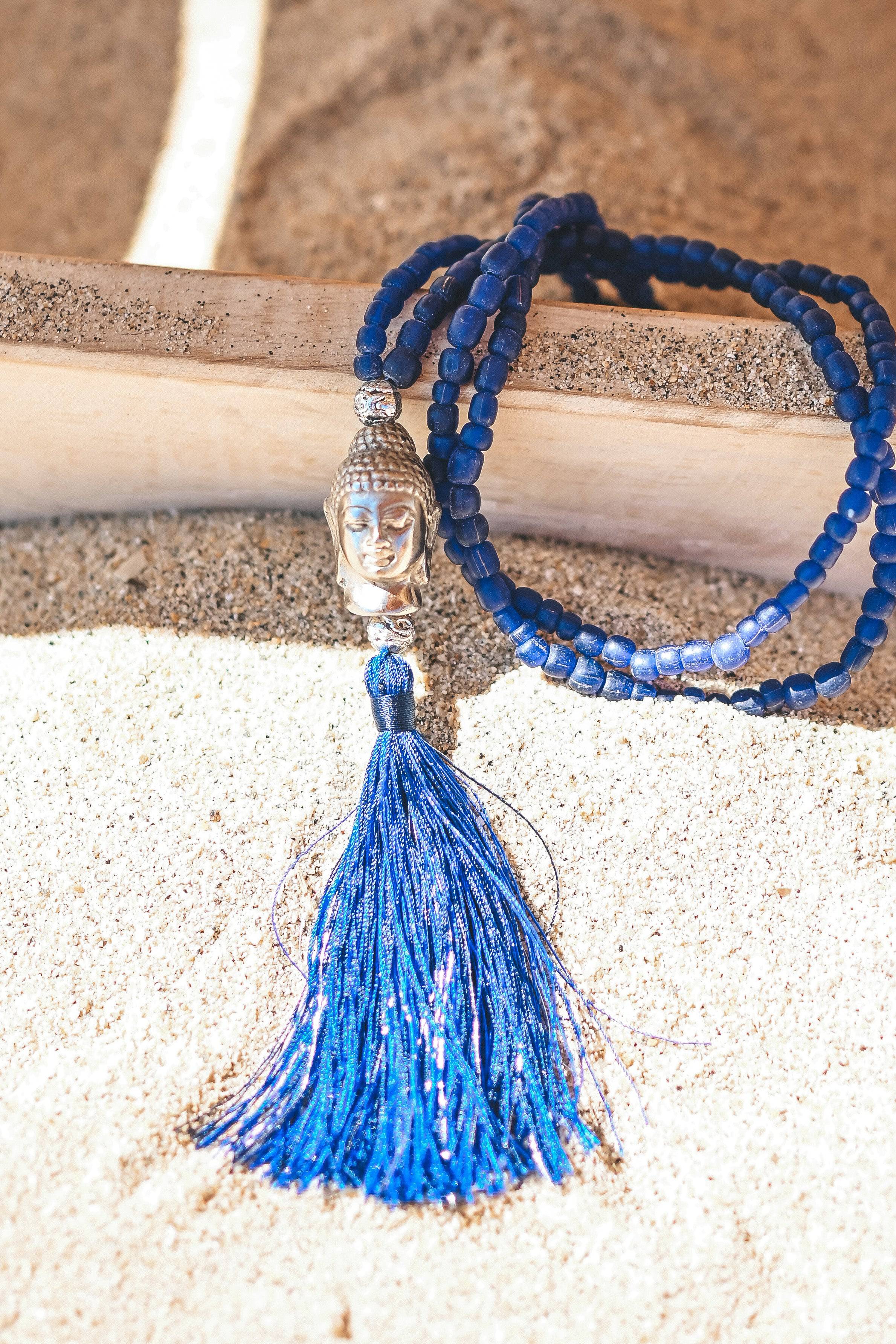 The buddha necklace blue - Image 4