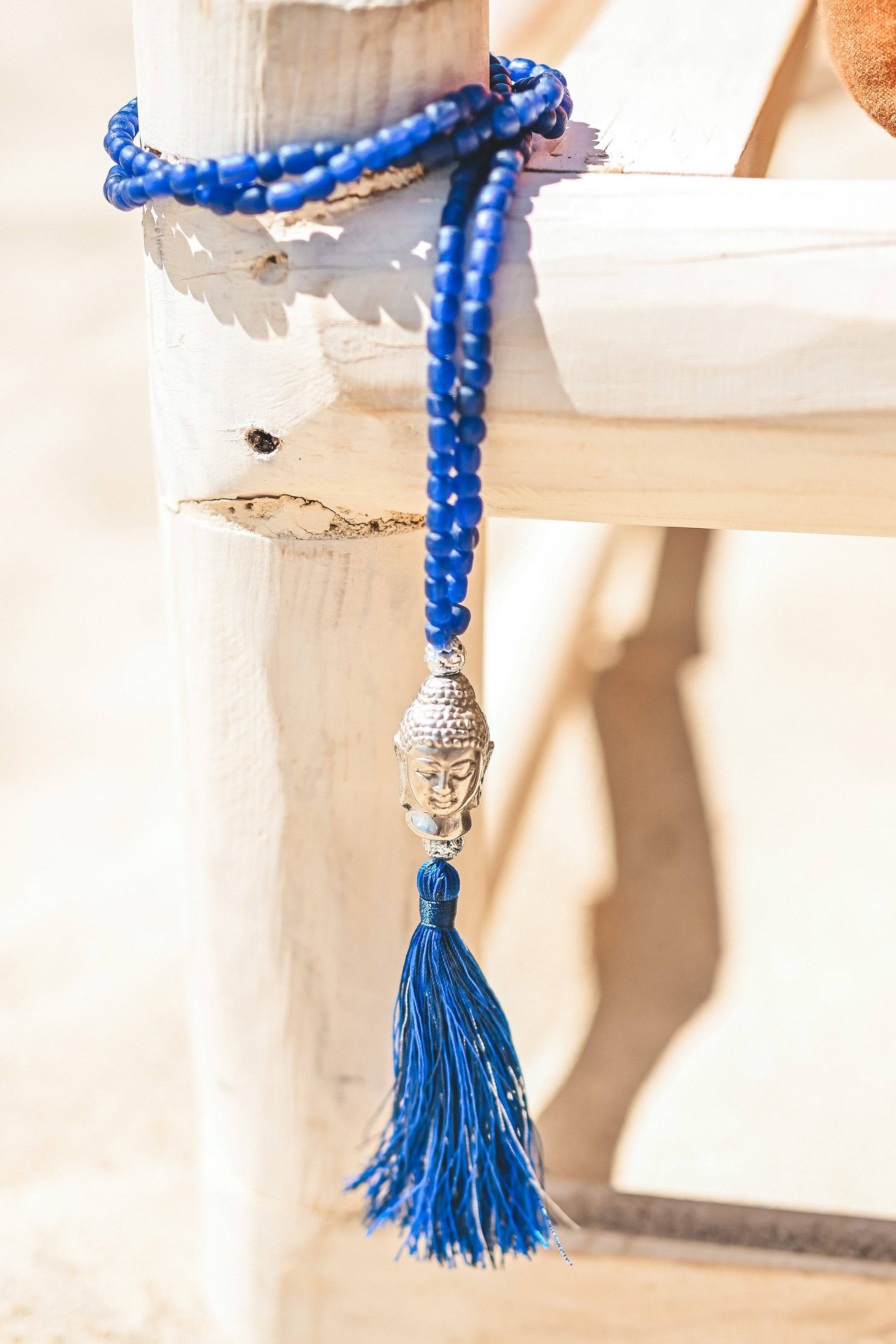 The buddha necklace blue - Image 5