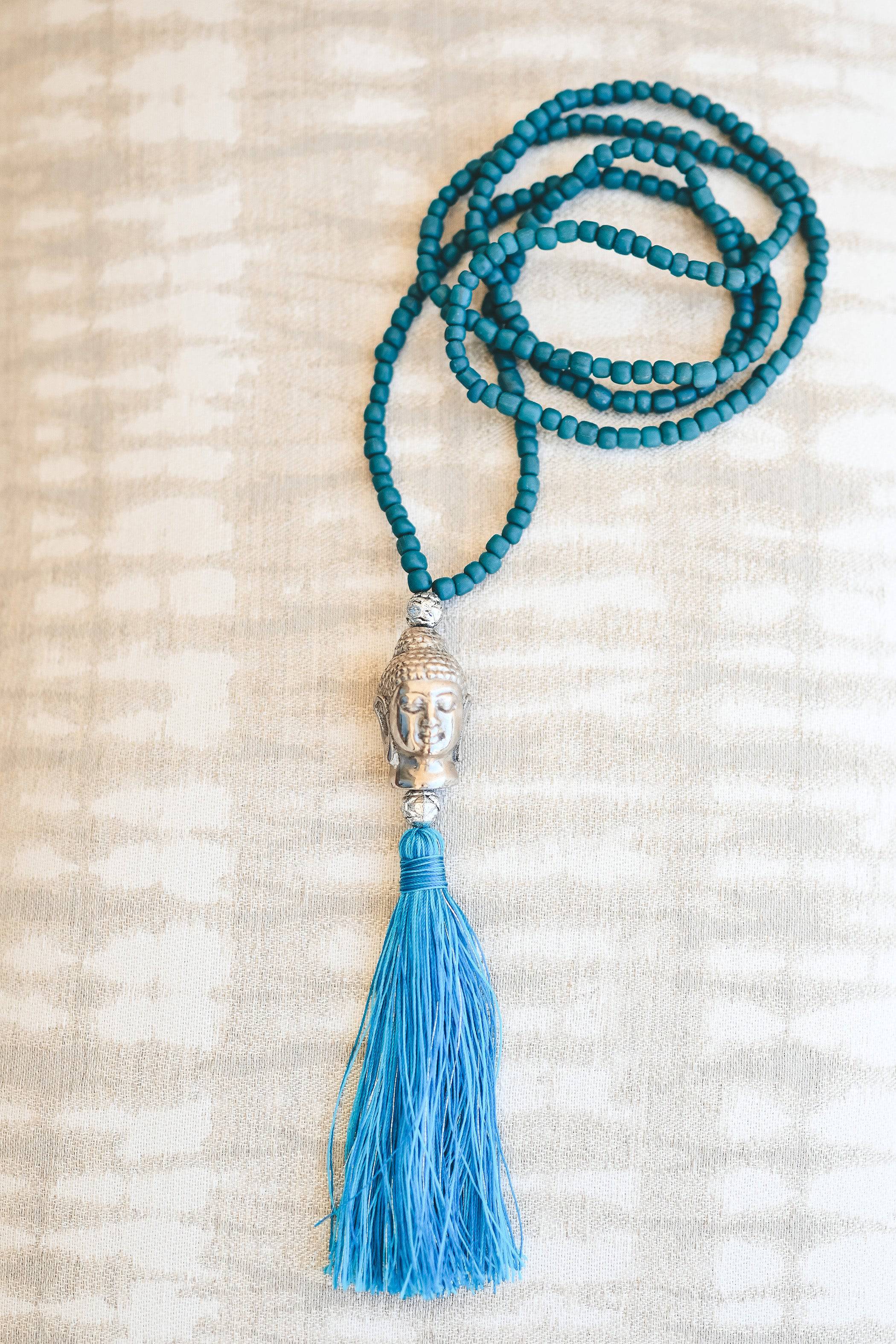The buddha necklace turquoise - Image 4