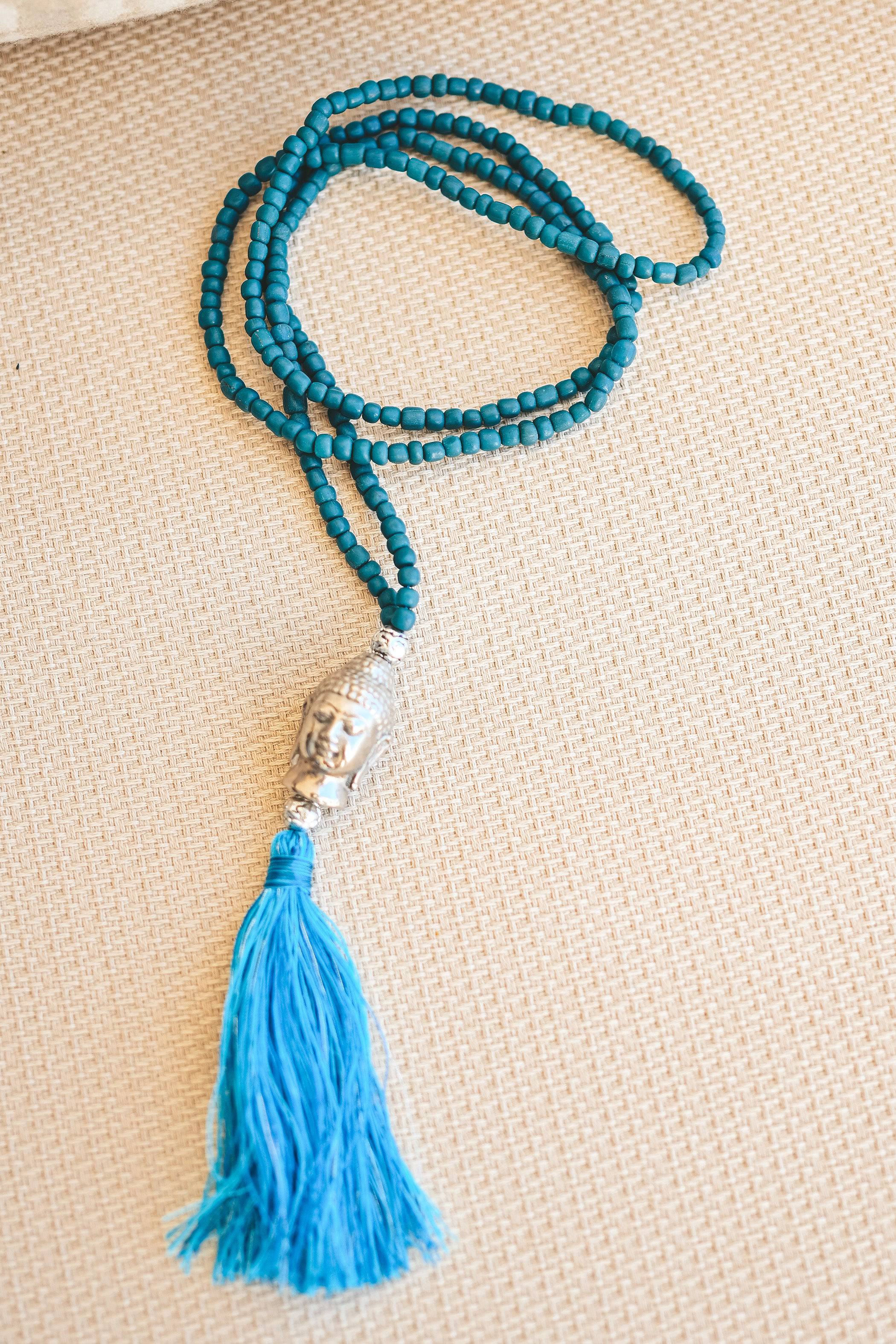 The buddha necklace turquoise - Image 8