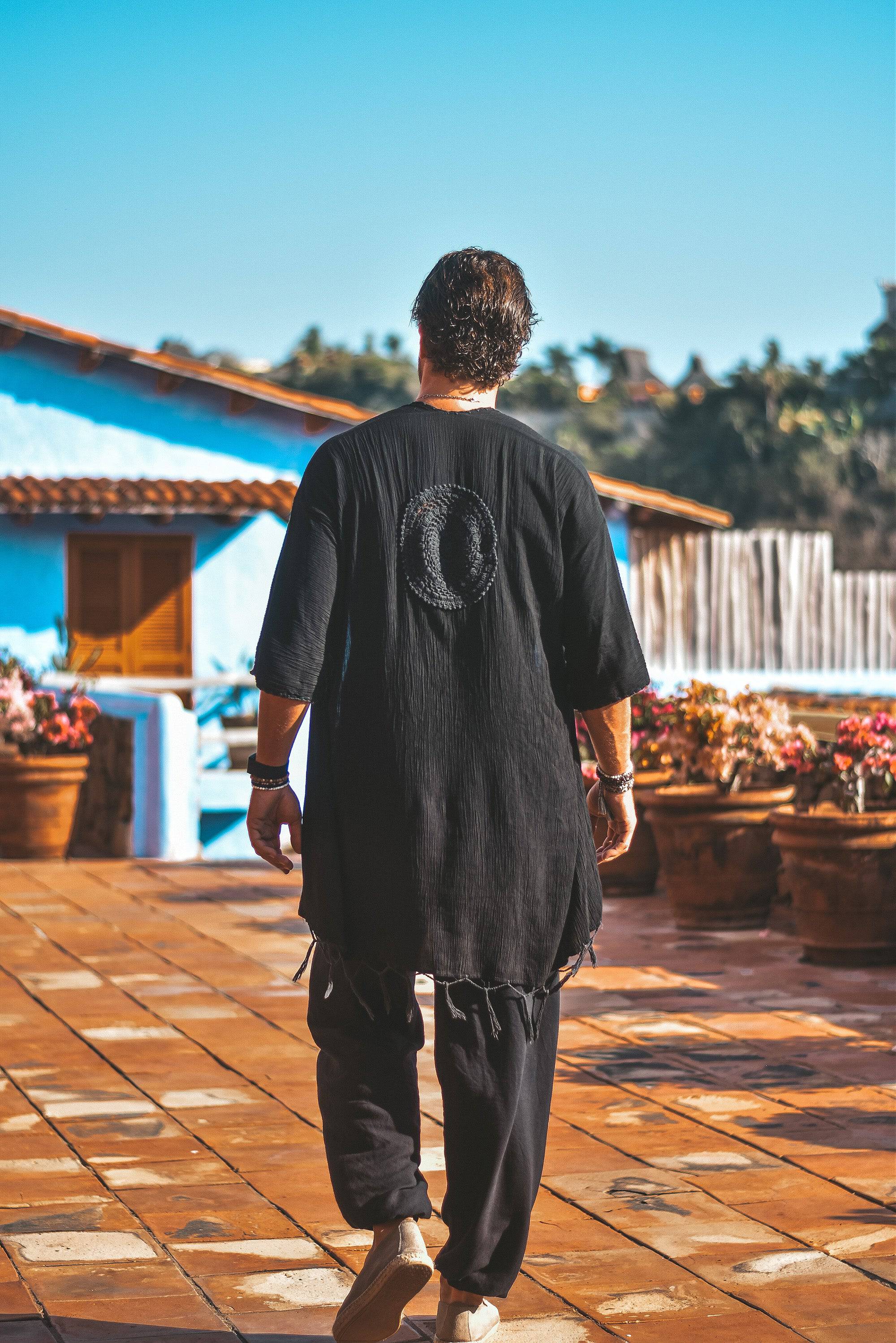 The Careyes resort outfit black - Image 4