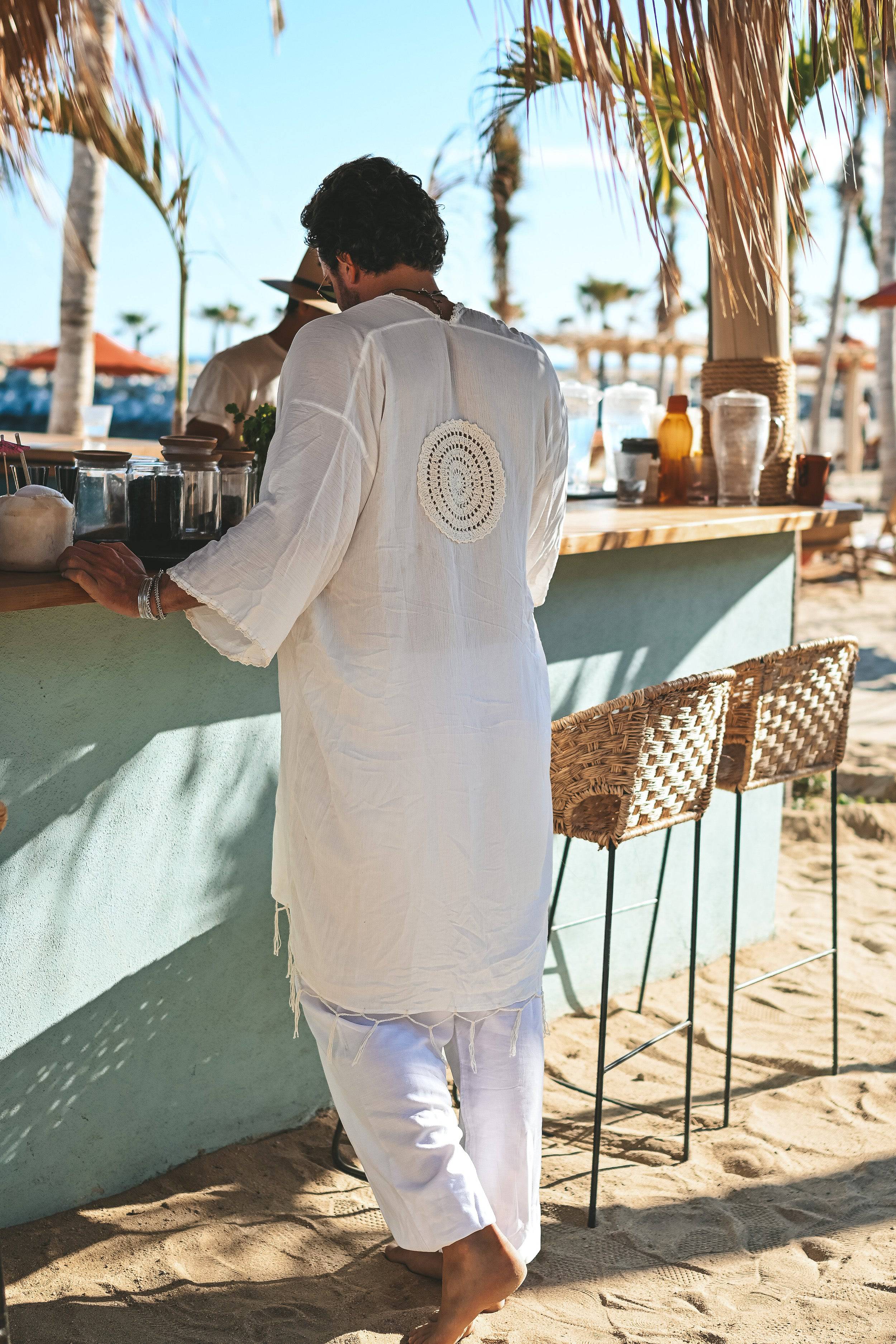 The Careyes resort outfit White - Image 10