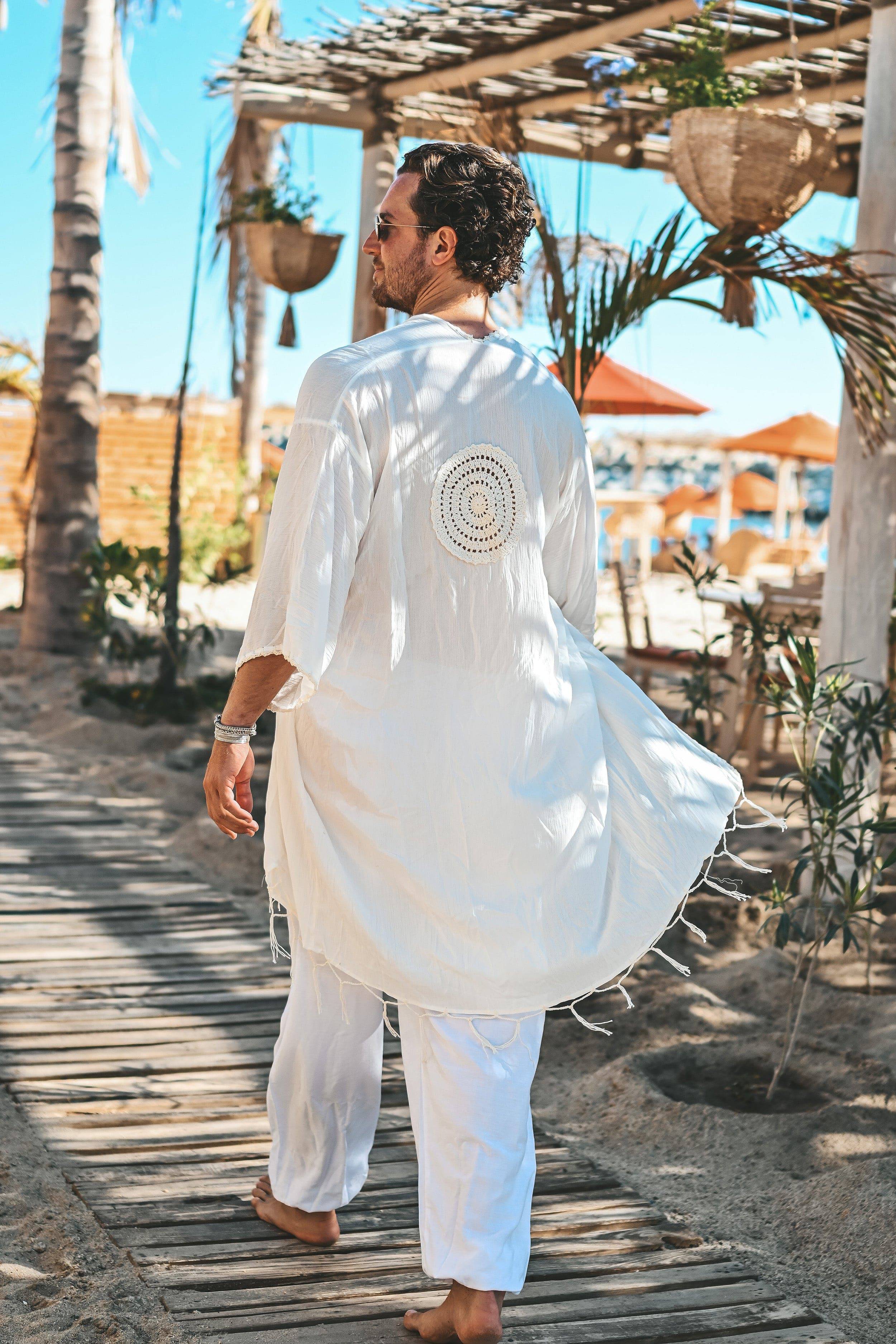 The Careyes resort outfit White - Image 20