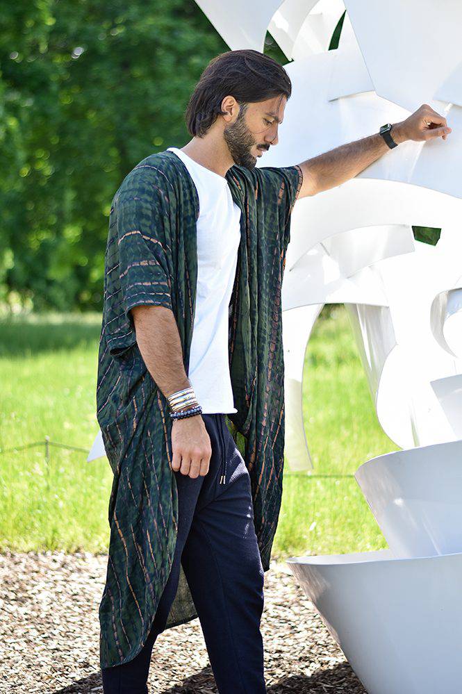 The cenote simple kimono - Image 6