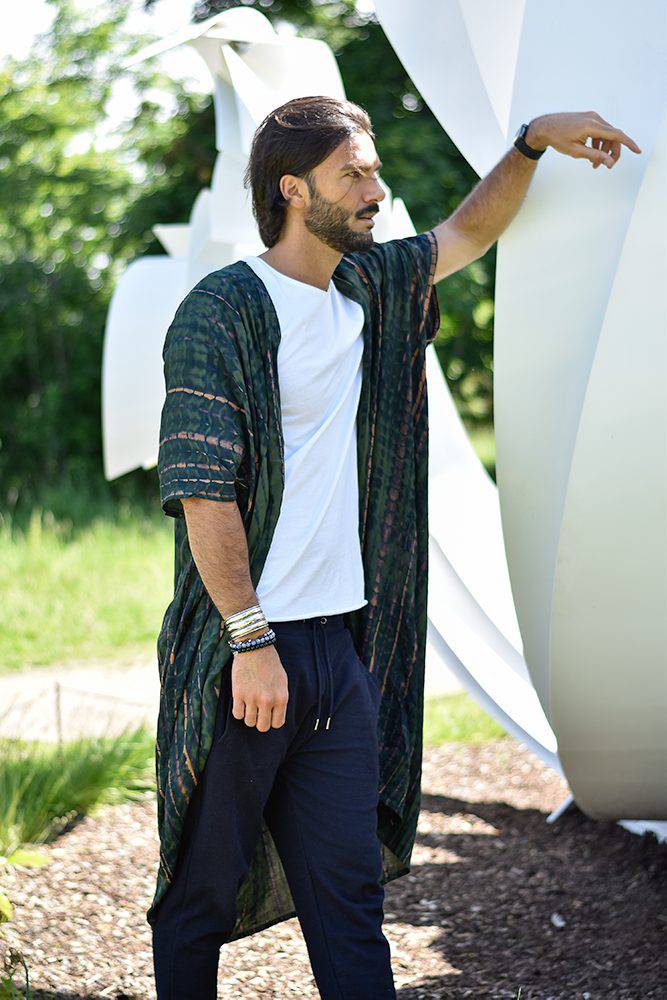 The cenote simple kimono - Image 7