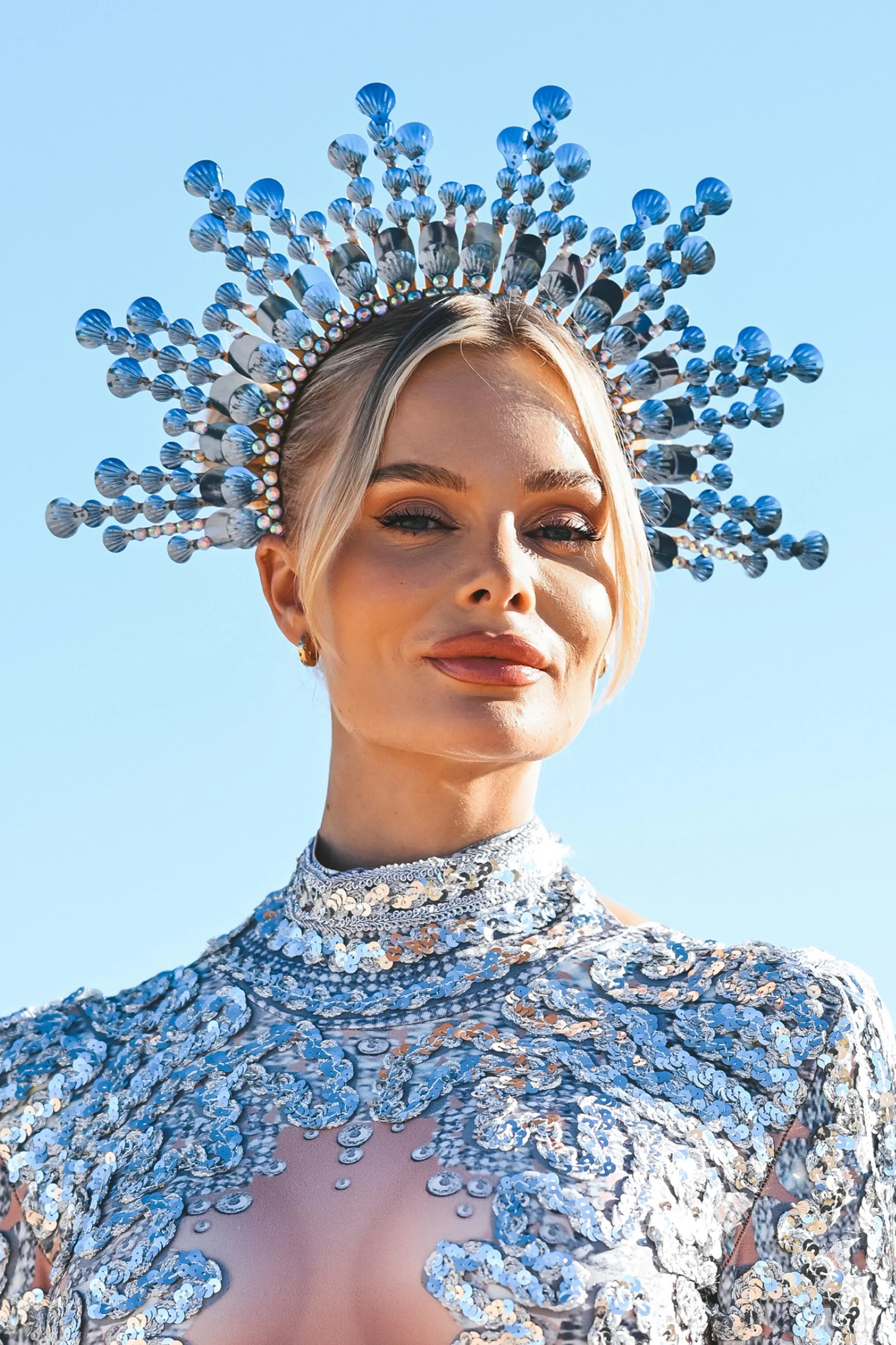 Wilma halo crown blue - Image 3
