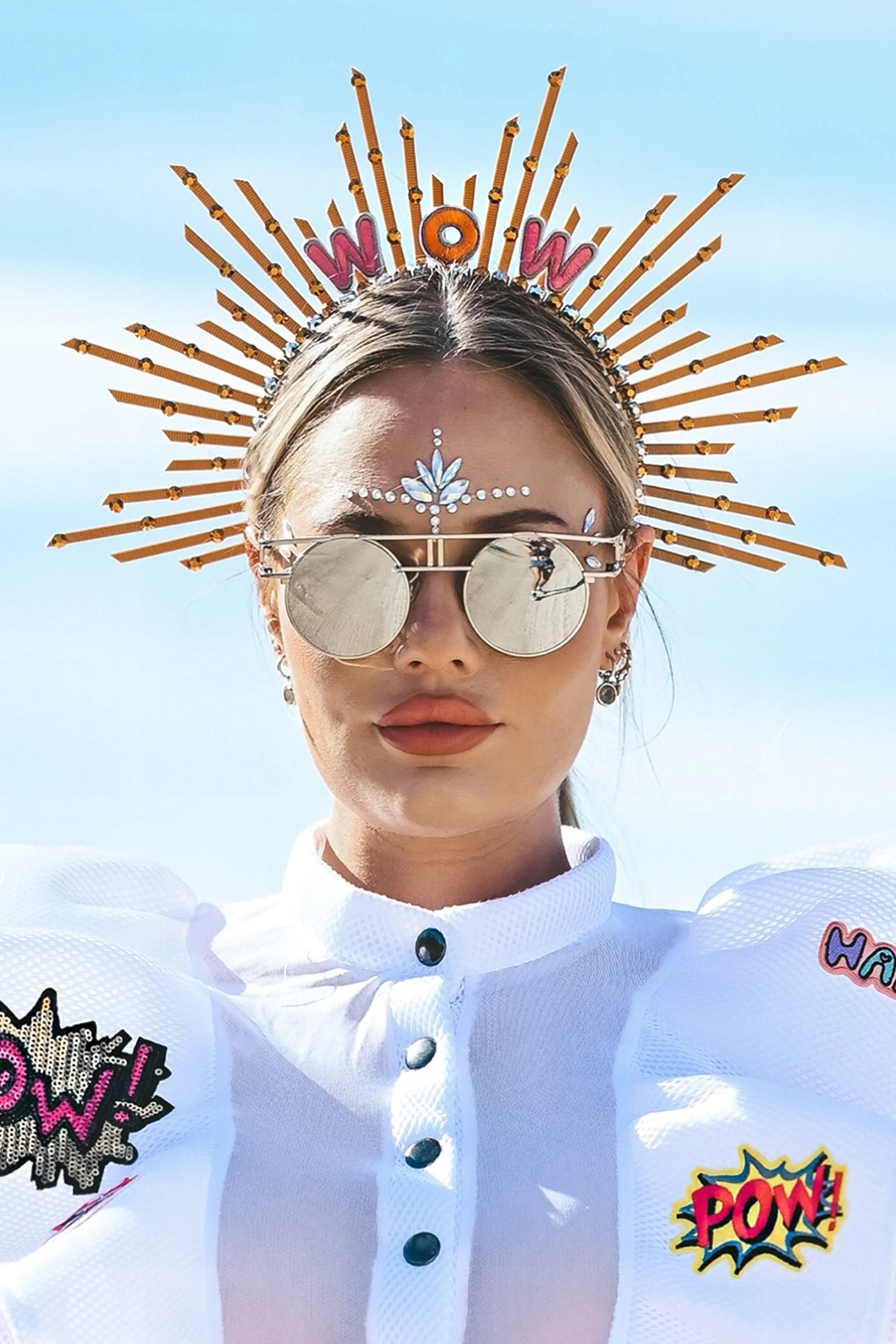 Wow halo crown beige - Image 2