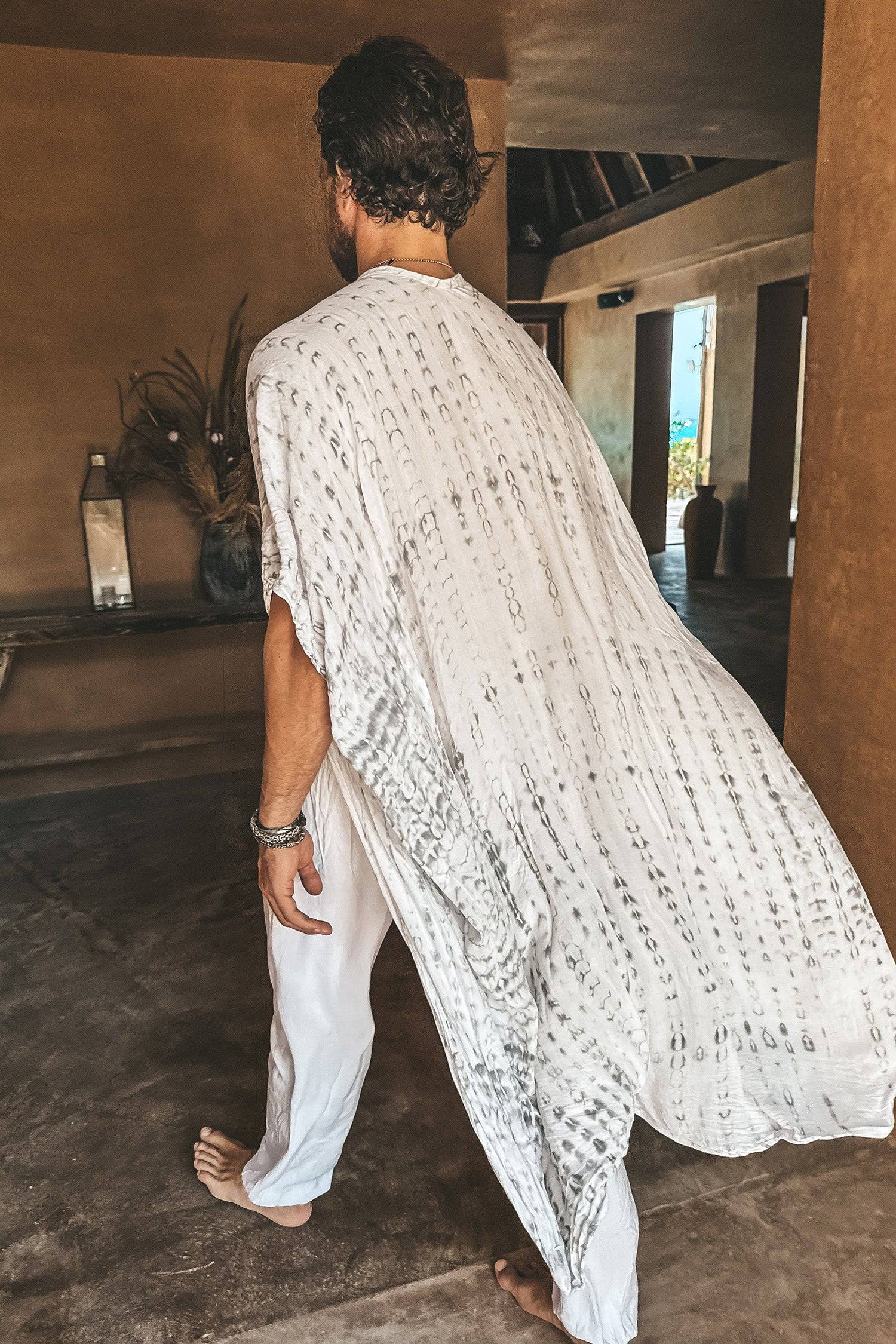 Xela Boho Kimono White - Image 9