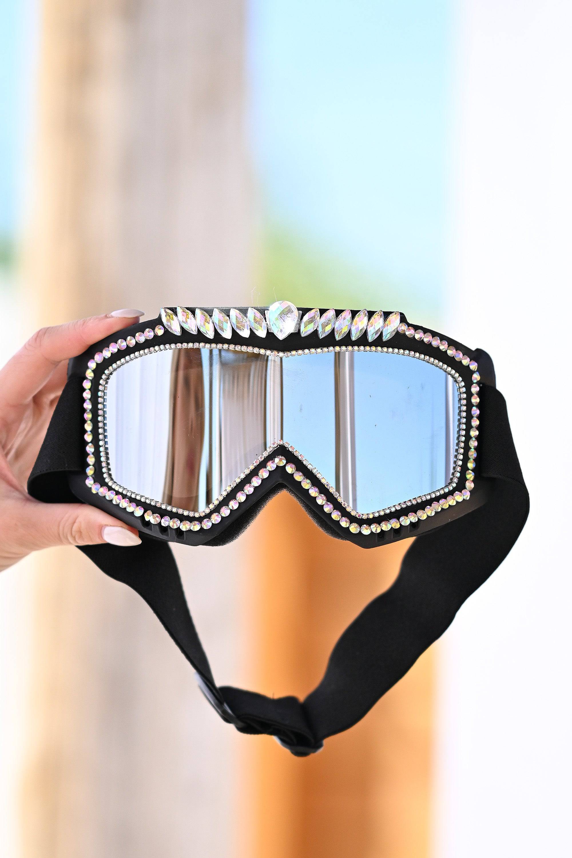 Xena tribal goggles mirror glas