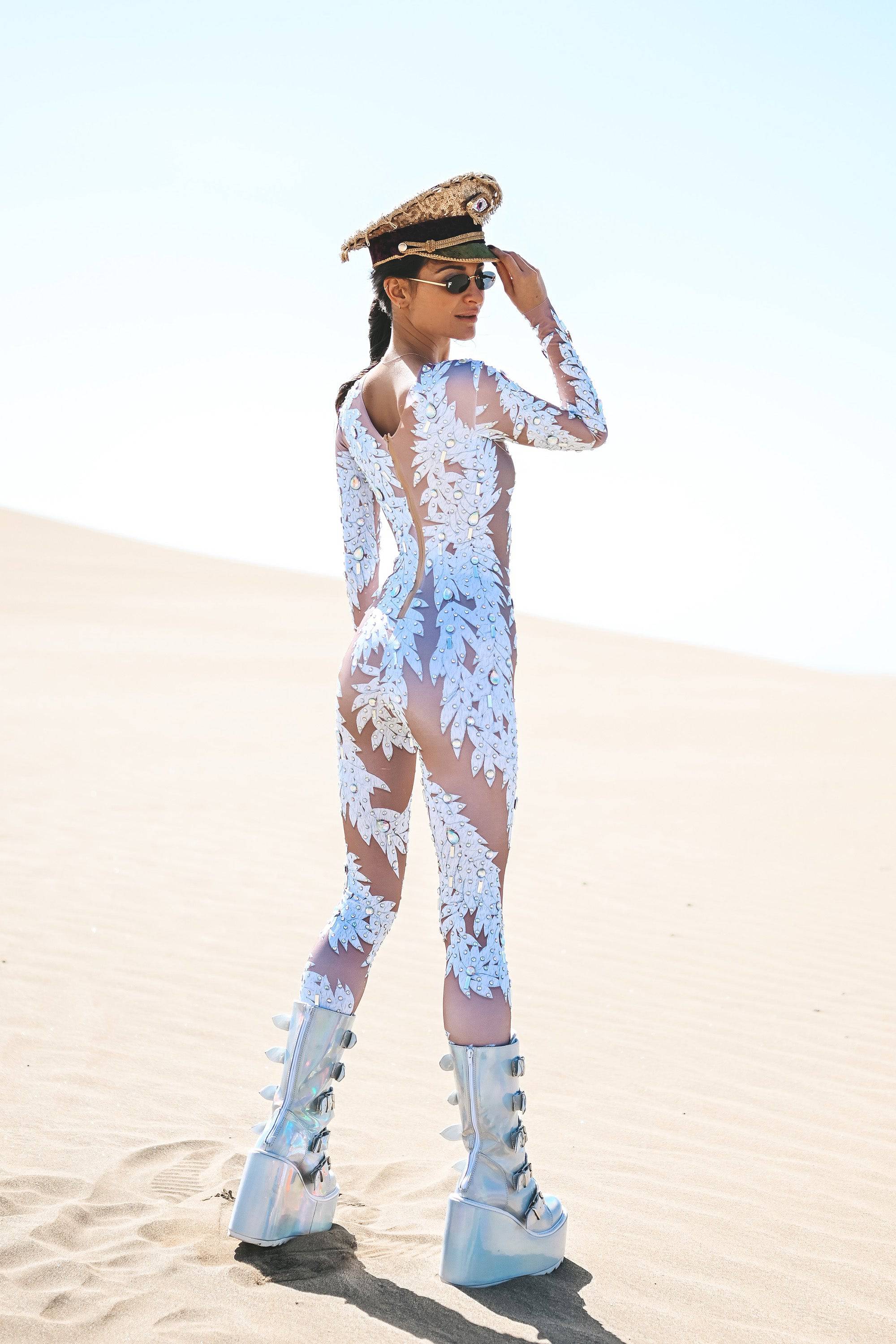 Ynido rhinestone jumpsuit - Image 9