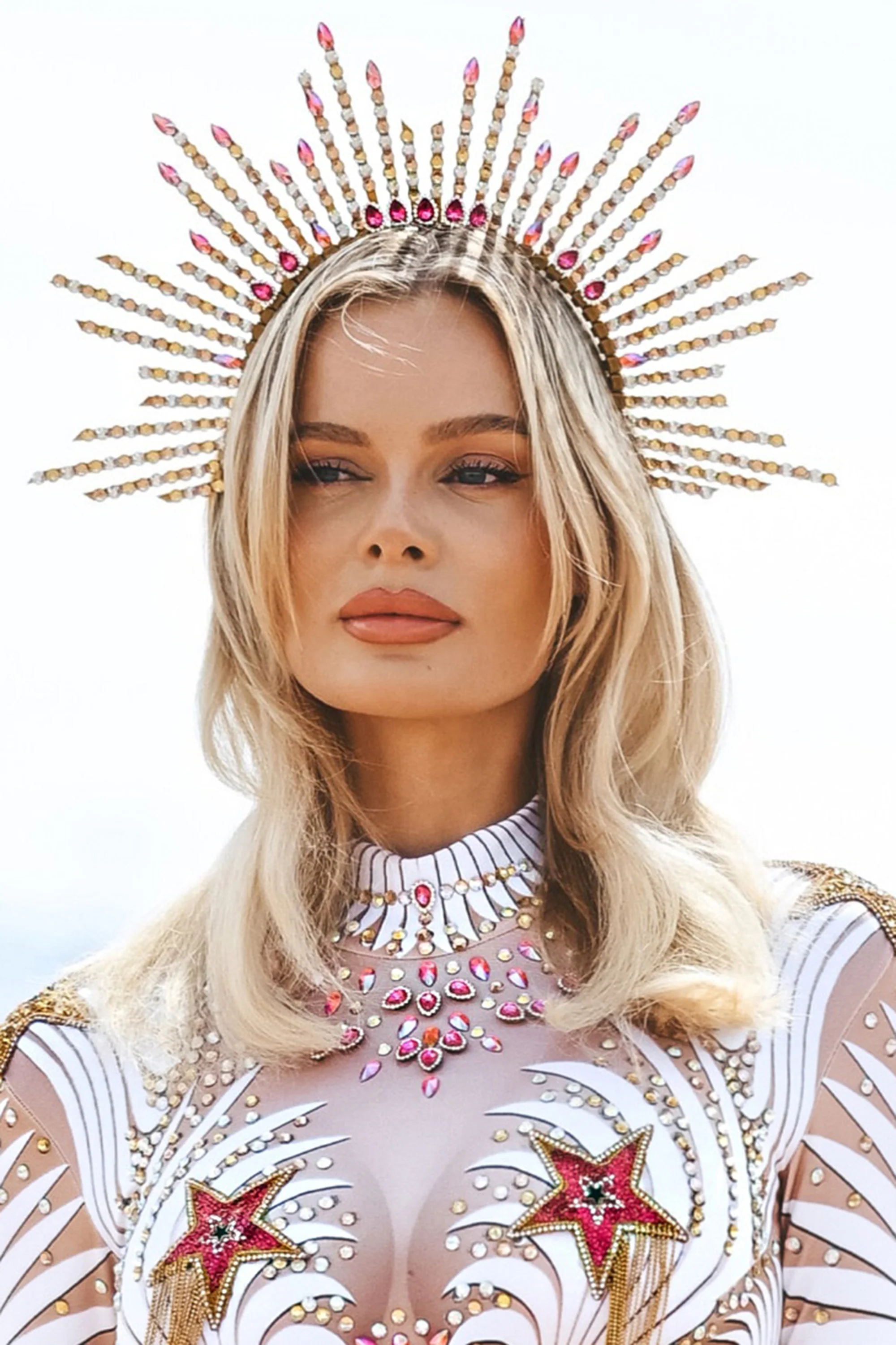 Zara halo crown - Image 3