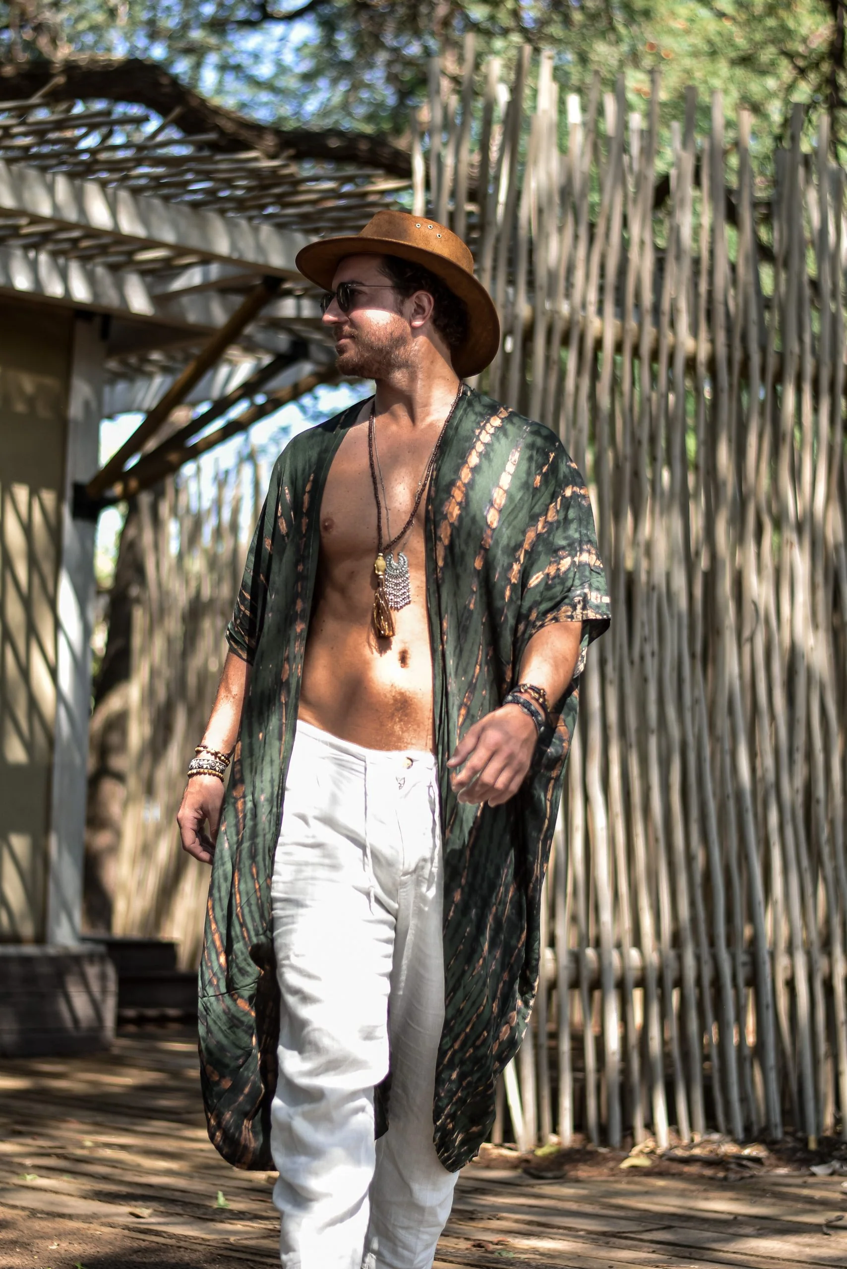 Zimbiza hamsa kimono - Image 10