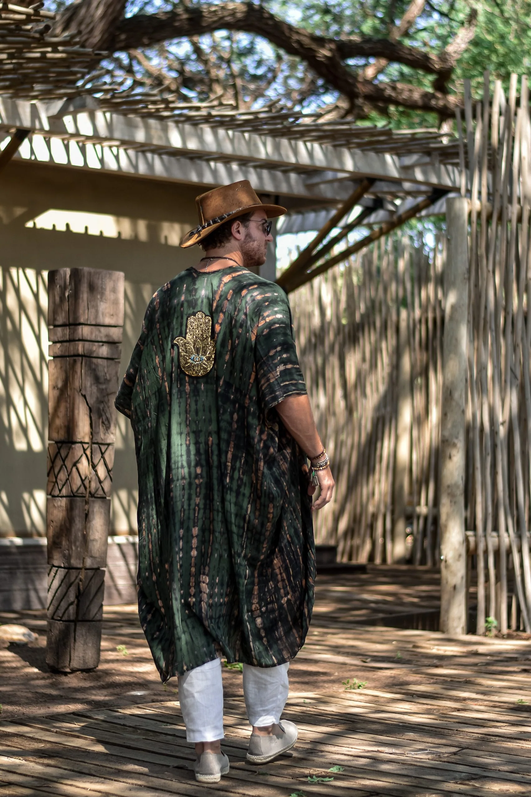 Zimbiza hamsa kimono - Image 3