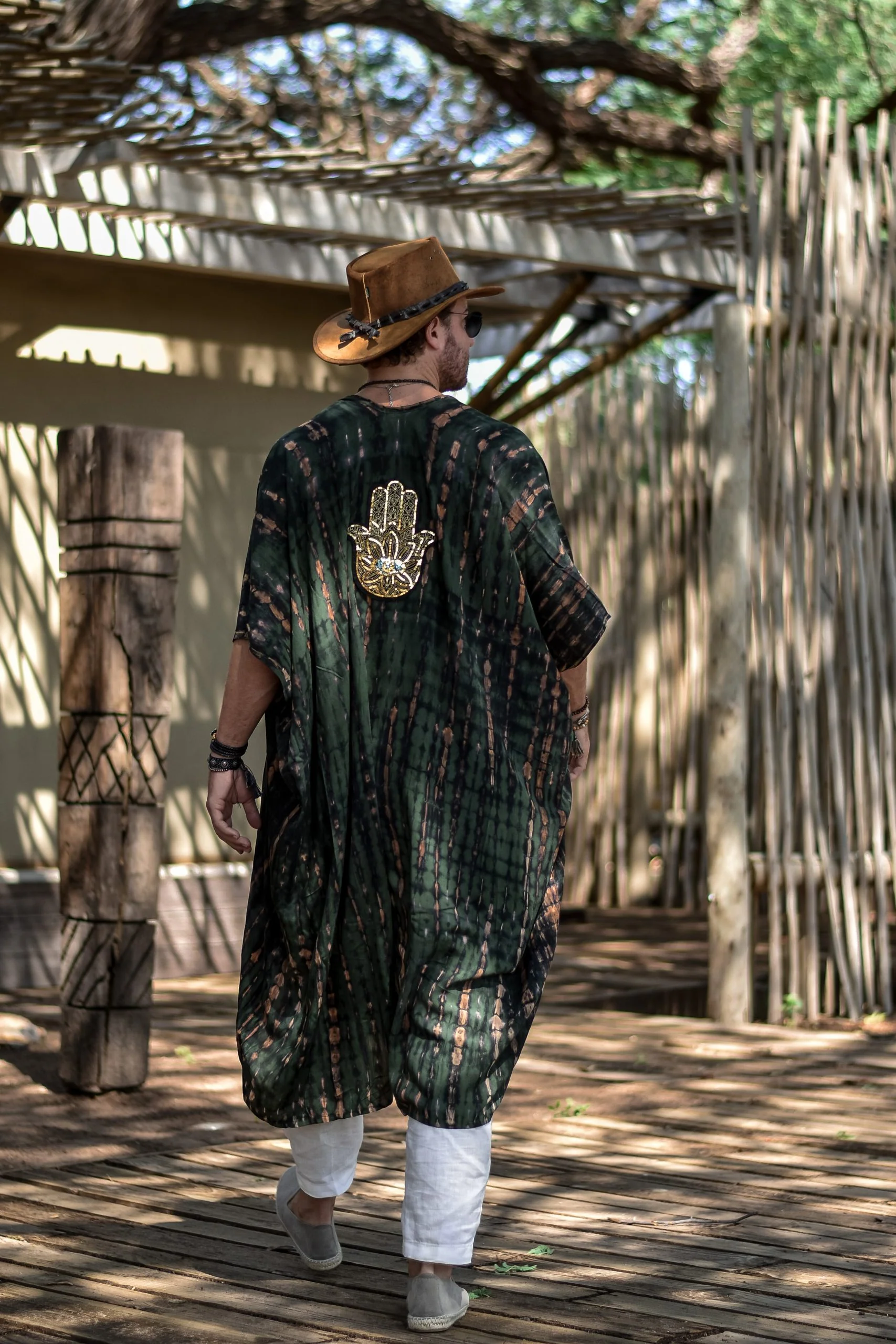 Zimbiza hamsa kimono - Image 5