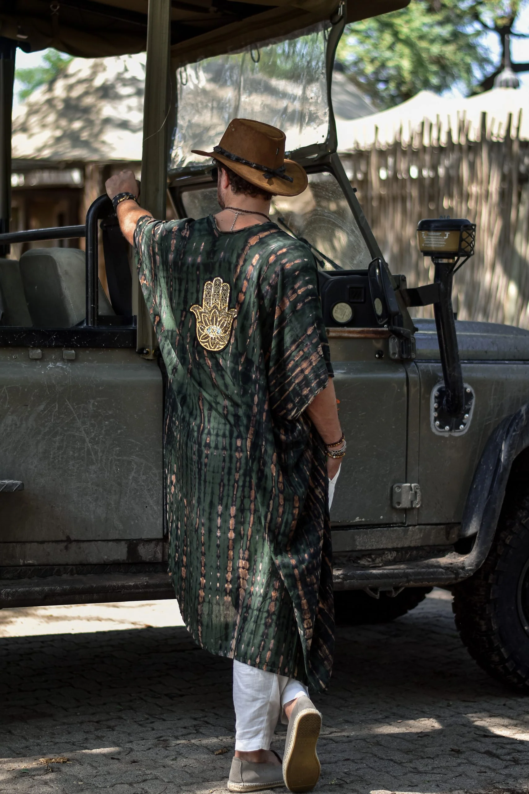 Zimbiza hamsa kimono - Image 9