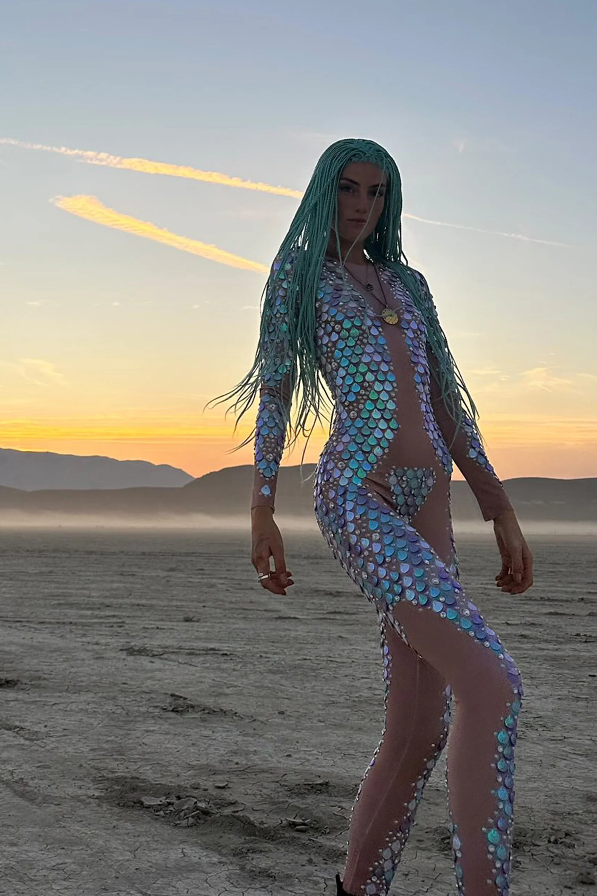 Zinnia sequin mermaid jumpsuit - Image 11
